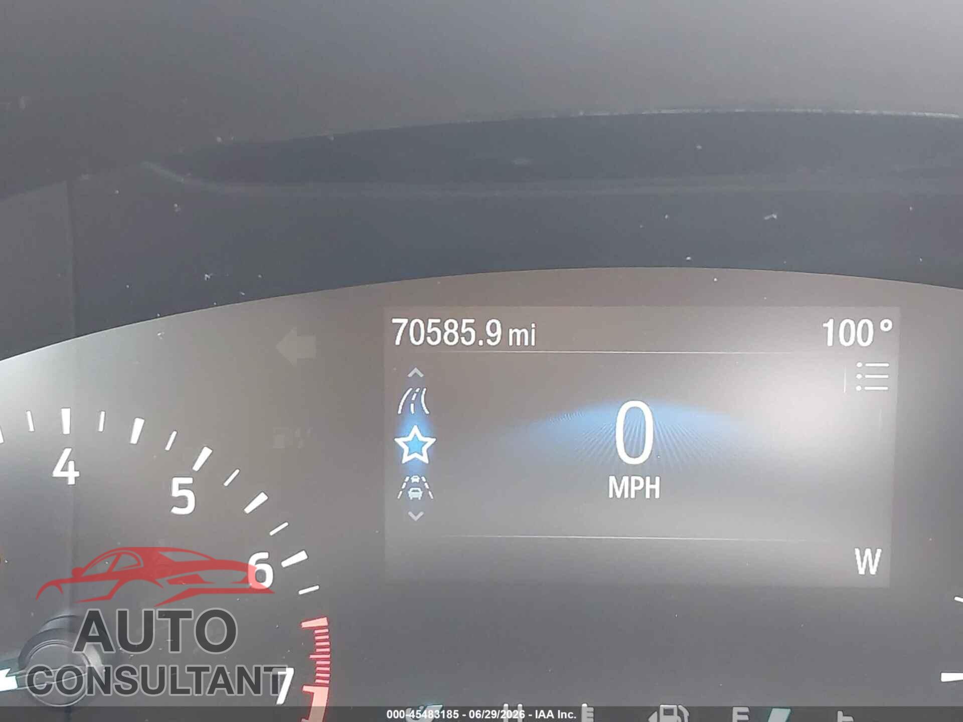 FORD ESCAPE 2020 - 1FMCU9H66LUA52322