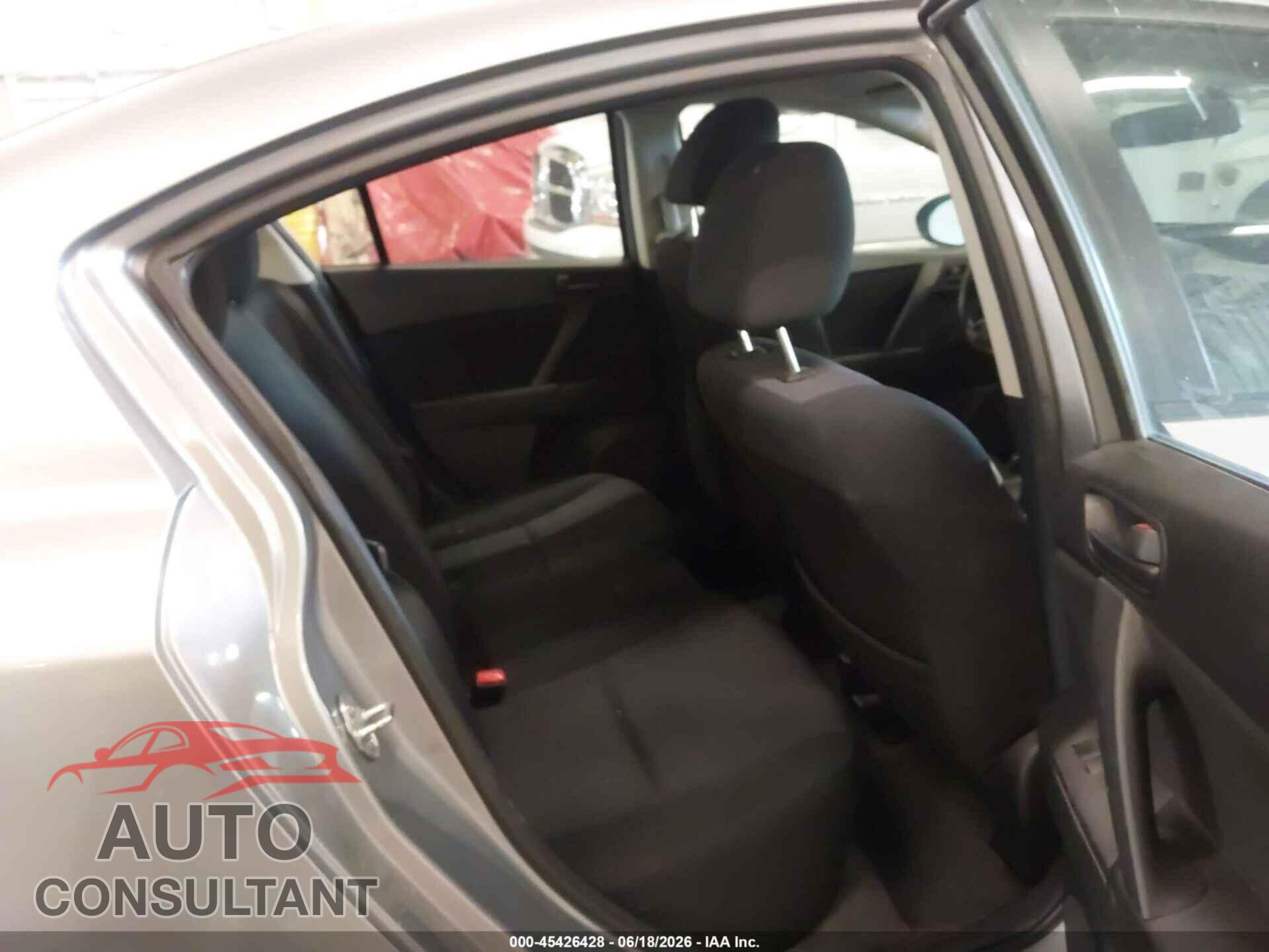 MAZDA MAZDA3 2011 - JM1BL1UF5B1389574