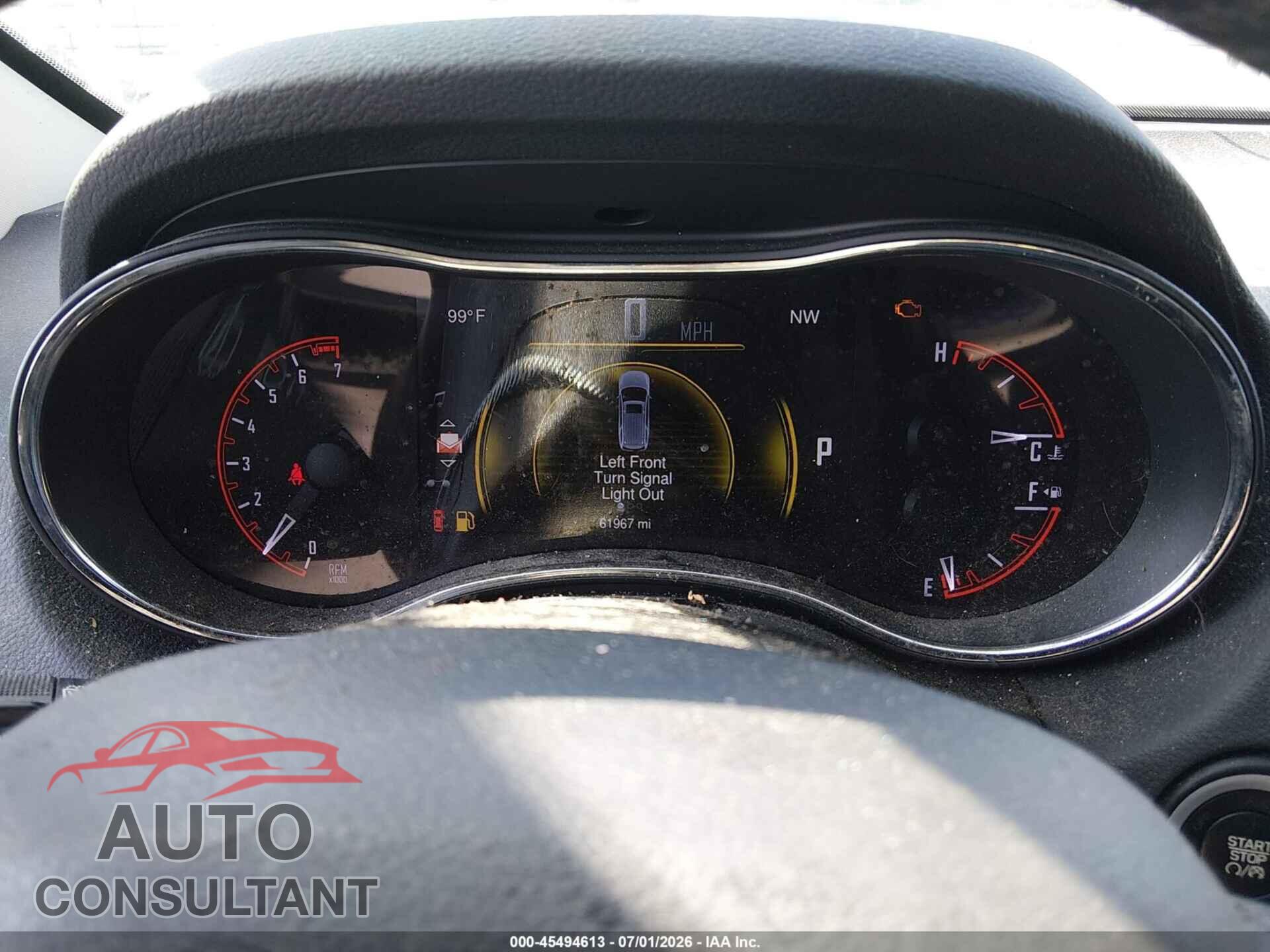 DODGE DURANGO 2015 - 1C4RDHAG3FC873643