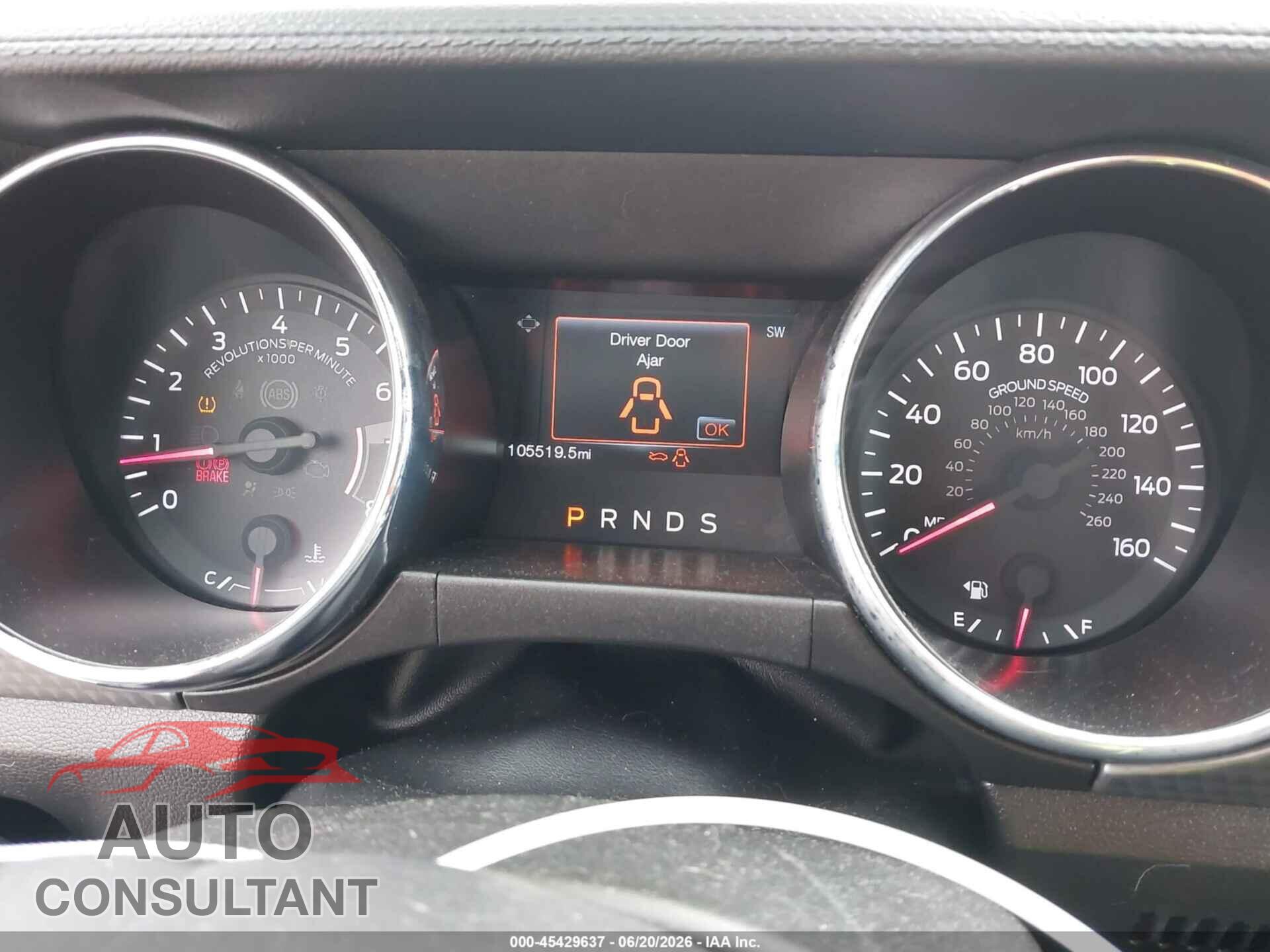 FORD MUSTANG 2015 - 1FA6P8TH7F5381708