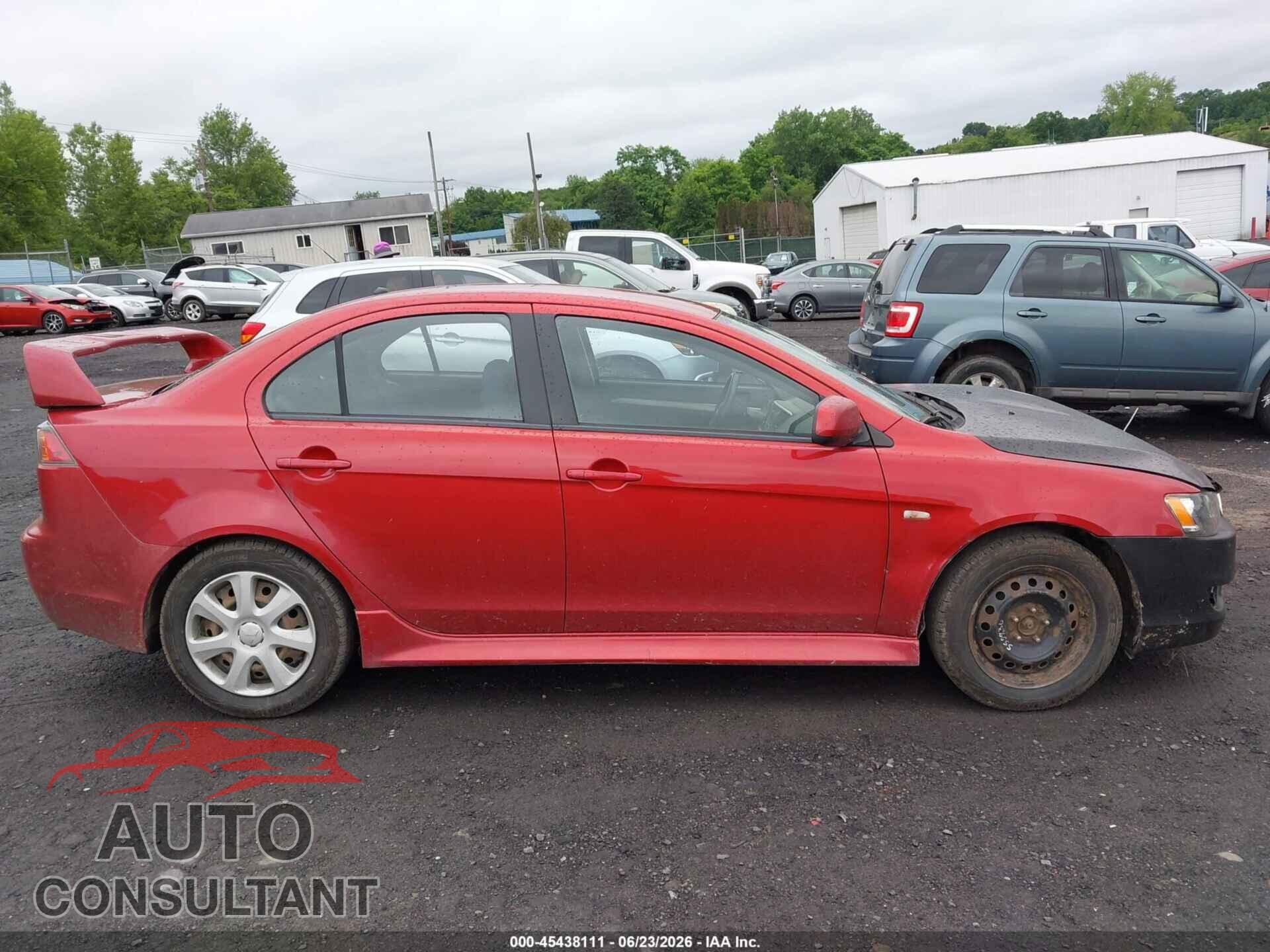 MITSUBISHI LANCER 2014 - JA32U2FU7EU022031
