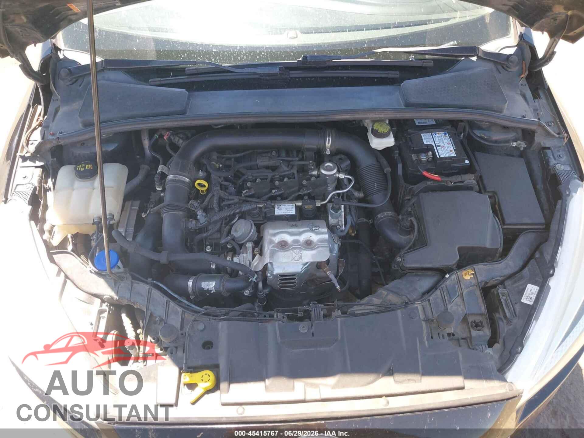 FORD FOCUS 2017 - 1FADP3FE1HL237565