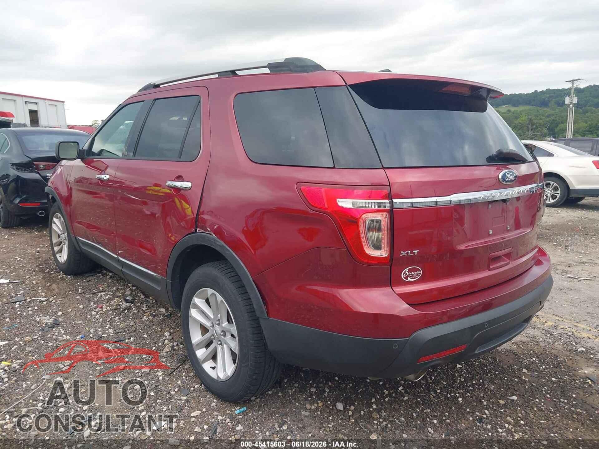 FORD EXPLORER 2013 - 1FM5K7D89DGA98429