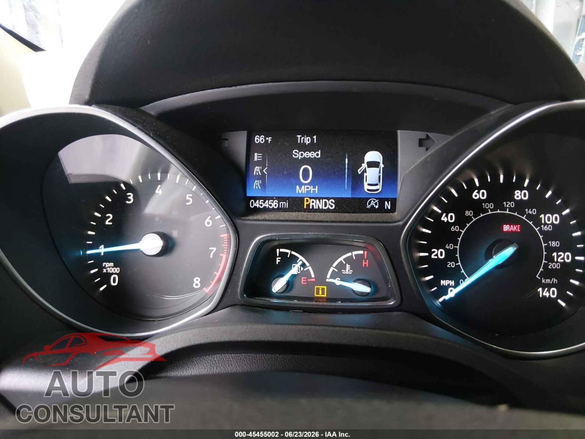FORD ESCAPE 2017 - 1FMCU9GD1HUE18503