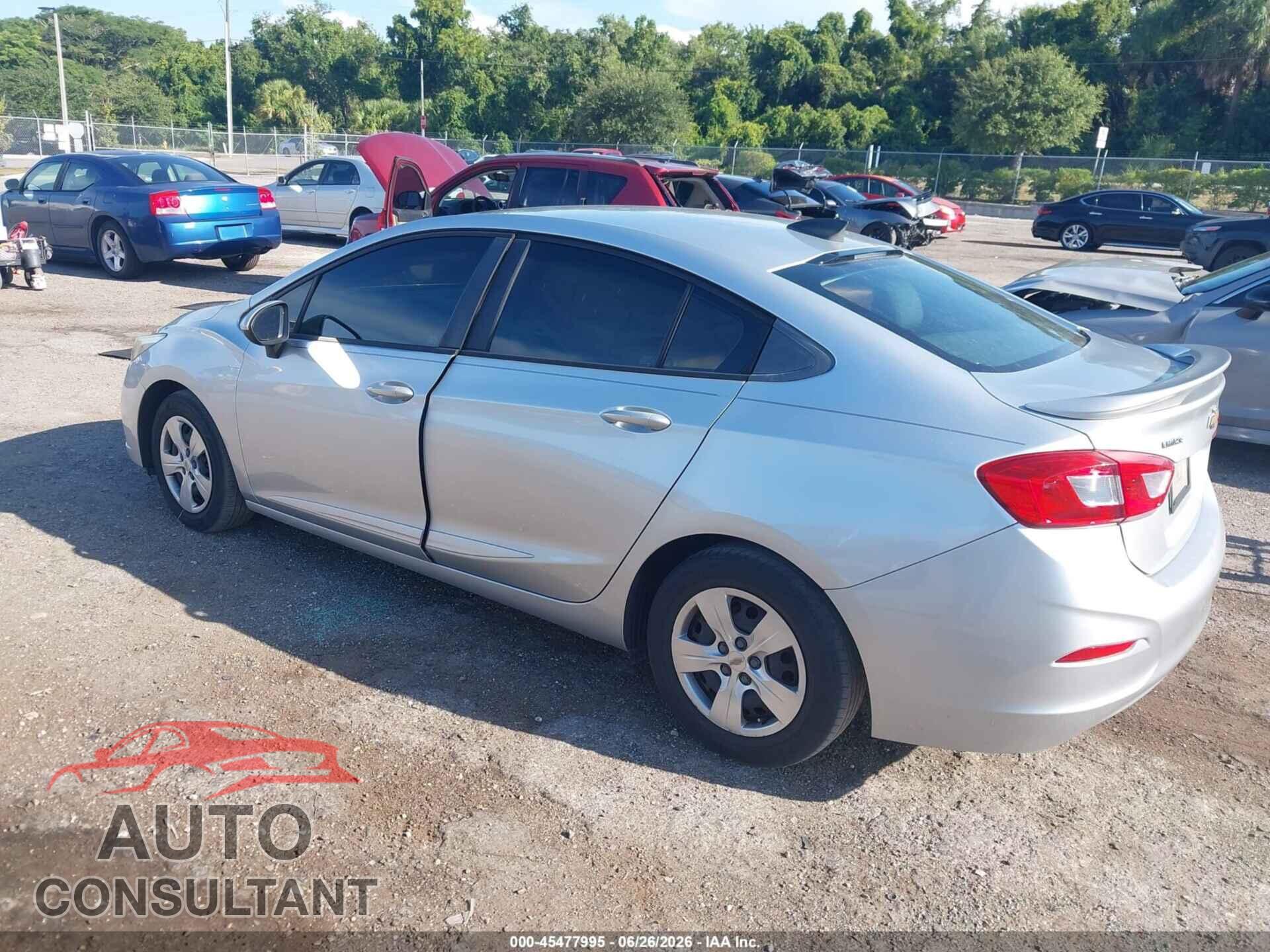 CHEVROLET CRUZE 2017 - 1G1BC5SM1H7276163