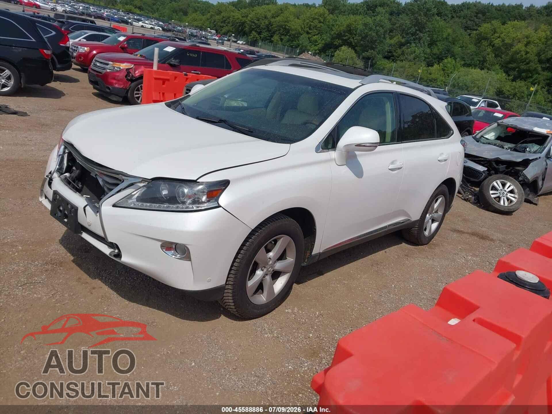 LEXUS RX 350 2013 - 2T2BK1BA2DC184492
