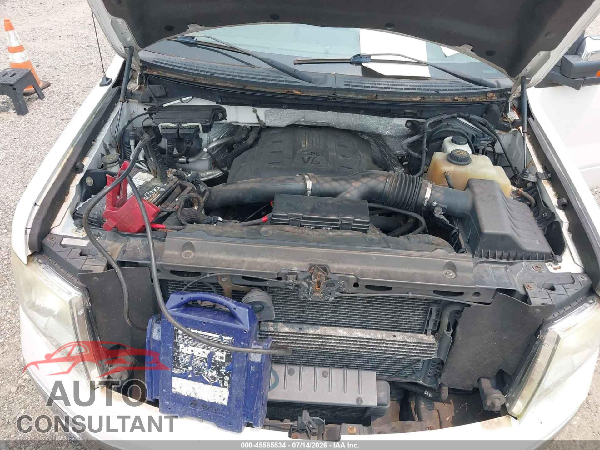 FORD F-150 2011 - 1FTFW1ET1BFC67357