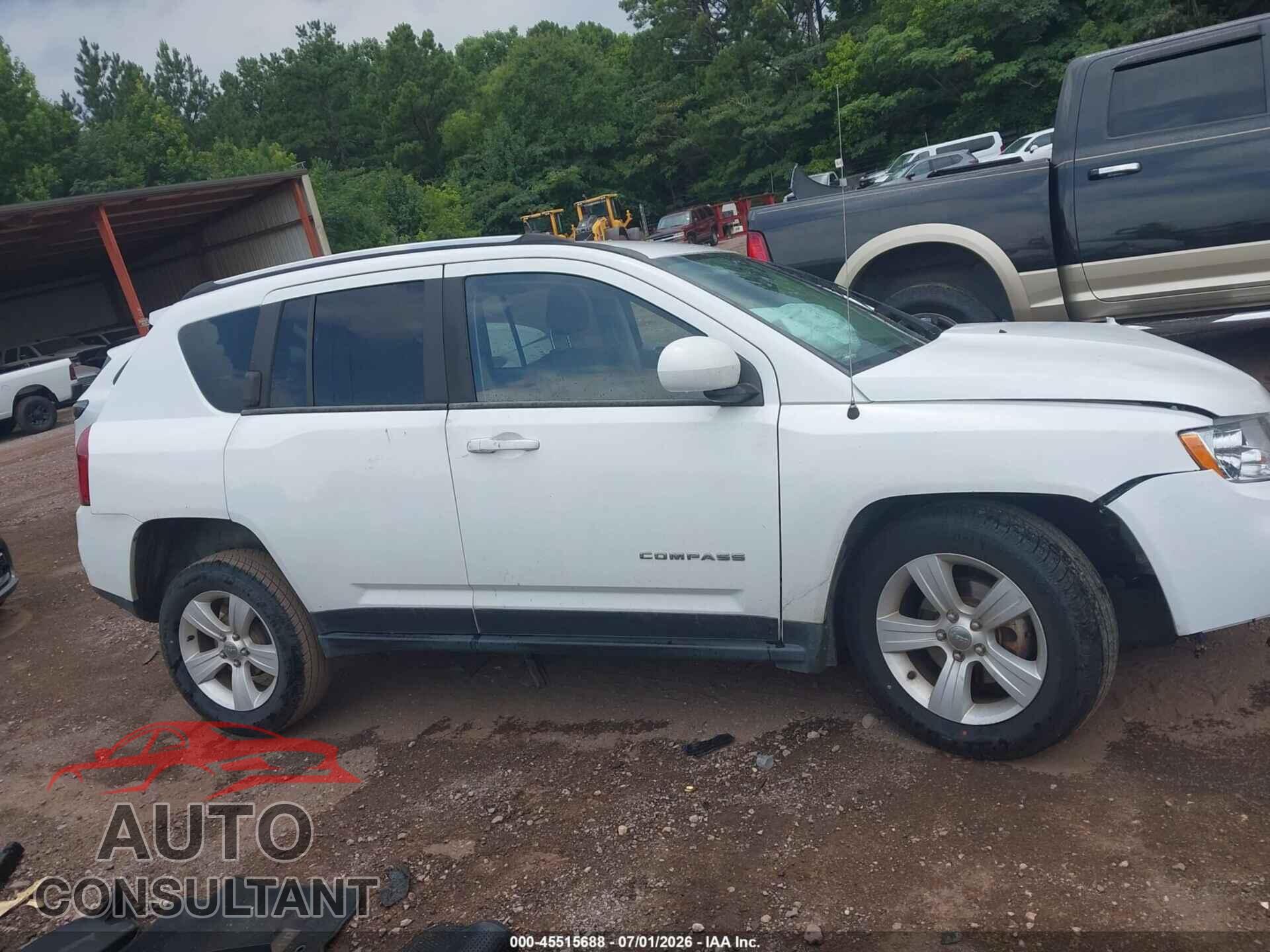 JEEP COMPASS 2014 - 1C4NJCEB7ED603526