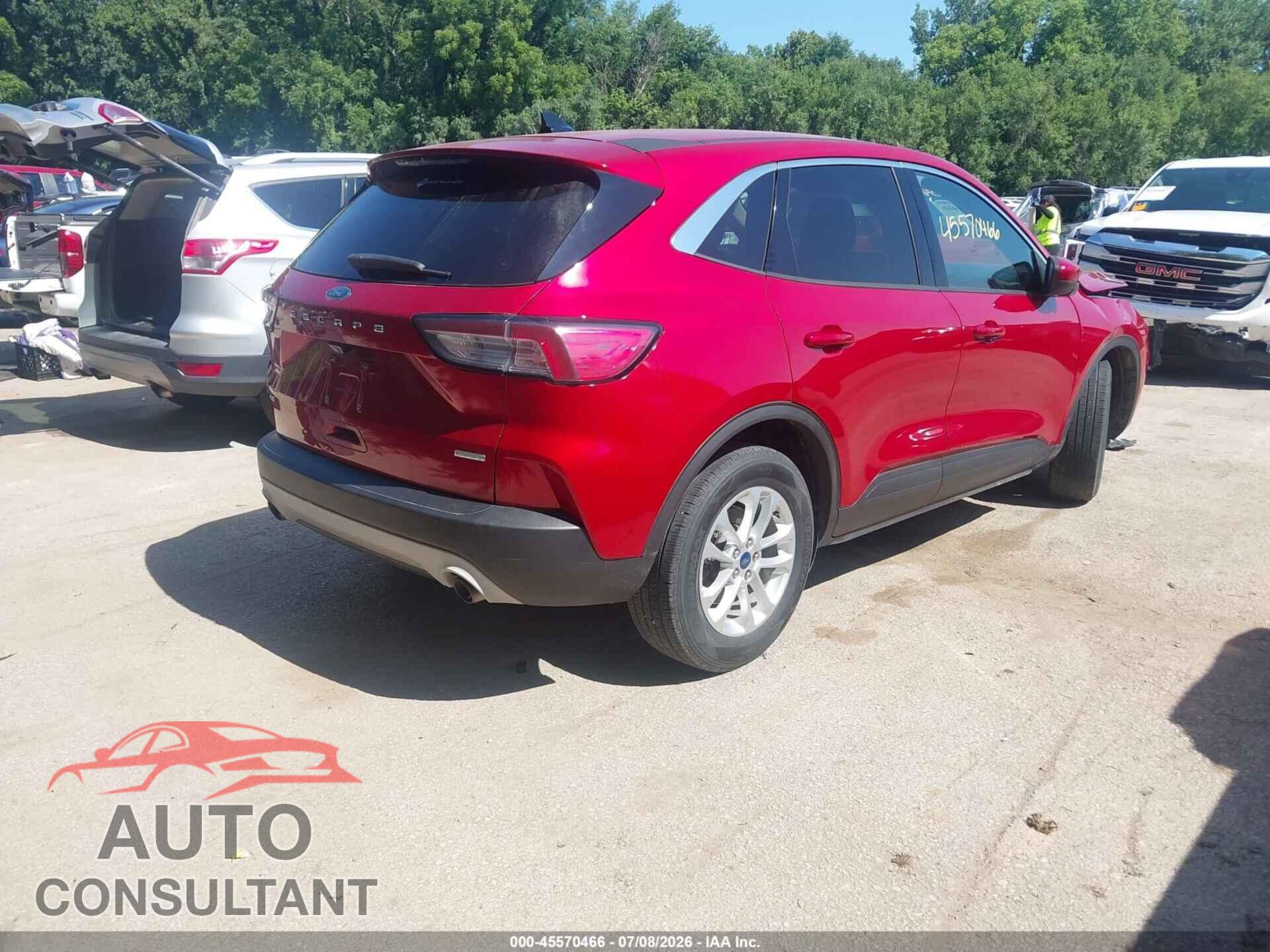 FORD ESCAPE 2020 - 1FMCU0G68LUA33672