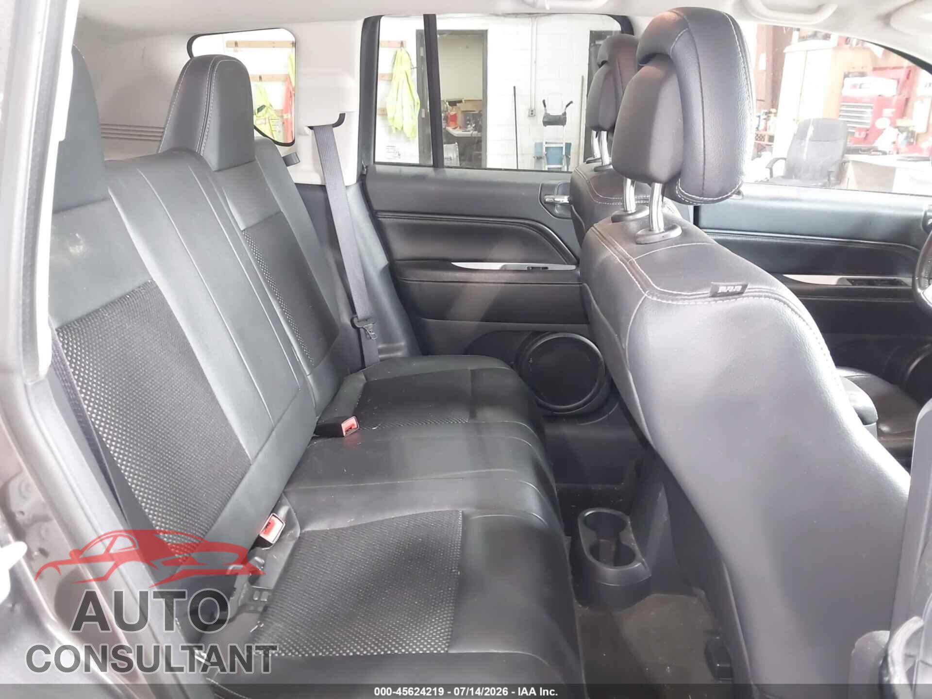 JEEP COMPASS 2016 - 1C4NJDEB0GD757553