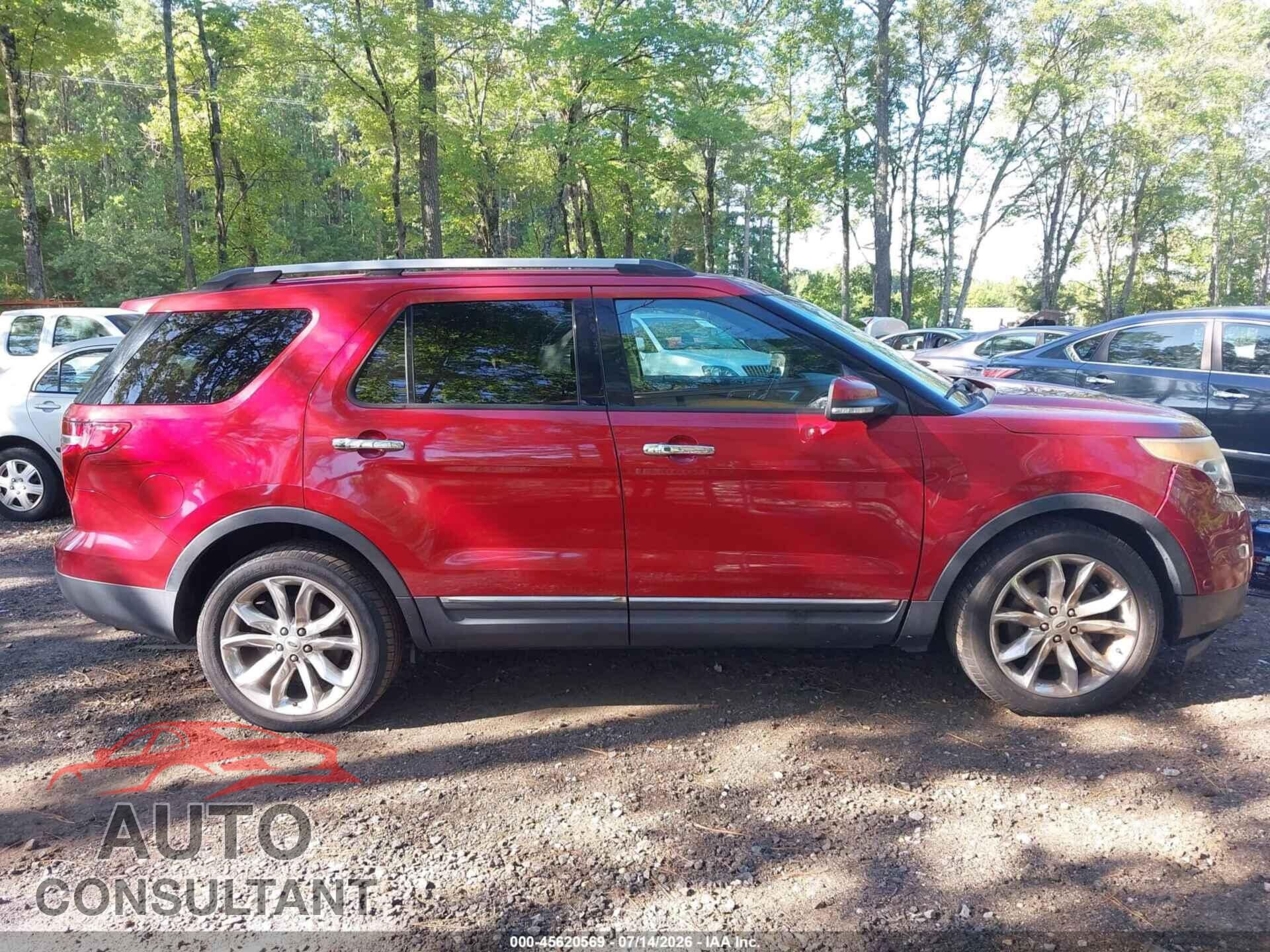 FORD EXPLORER 2014 - 1FM5K7F8XEGB40895