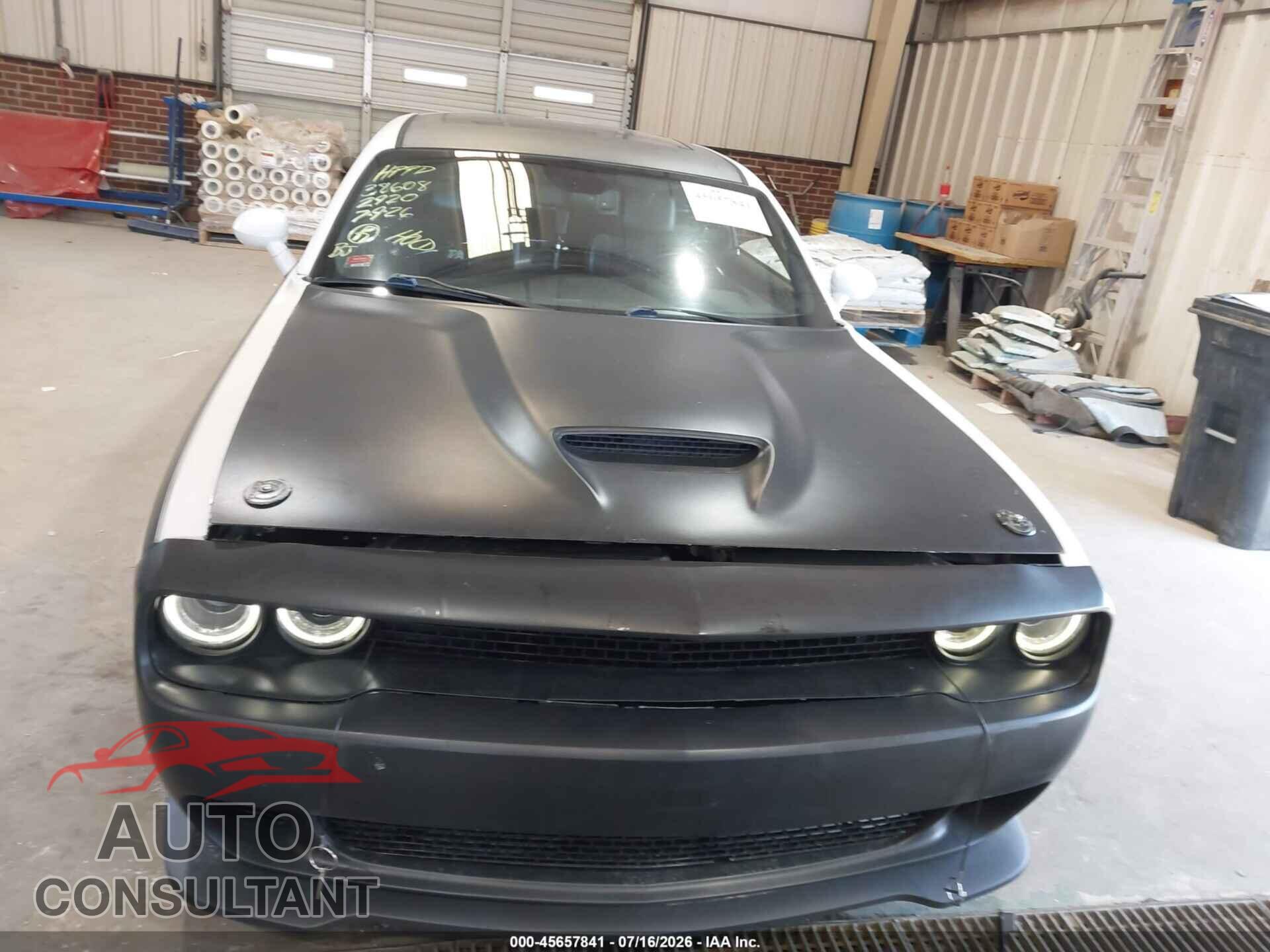 DODGE CHALLENGER 2017 - 2C3CDZFJ9HH632920
