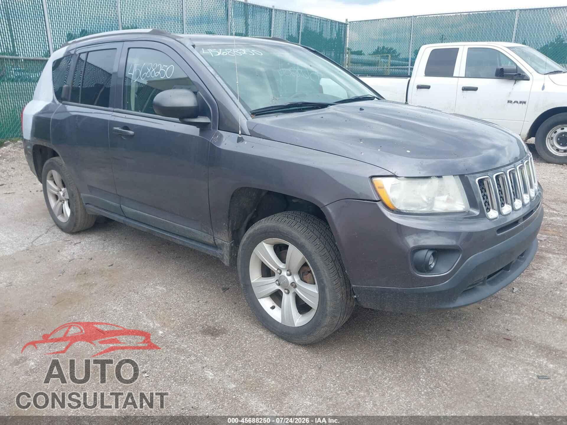 JEEP COMPASS 2016 - 1C4NJDBB2GD618044