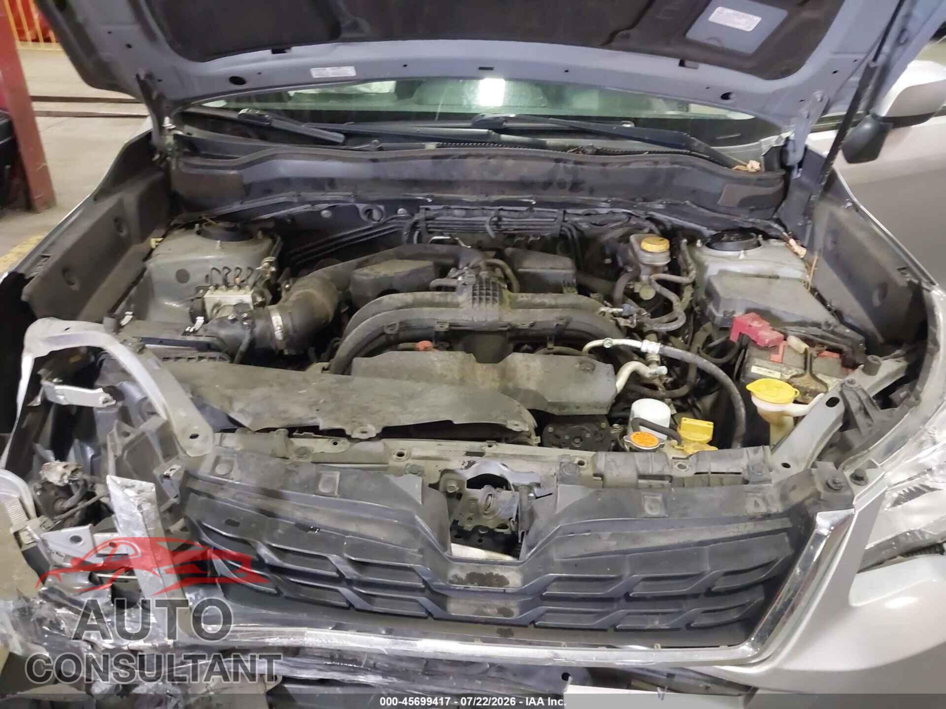 SUBARU FORESTER 2017 - JF2SJAEC6HH526162