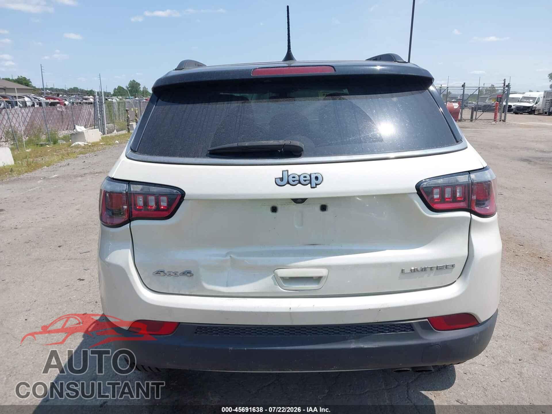 JEEP COMPASS 2020 - 3C4NJDCB0LT132562