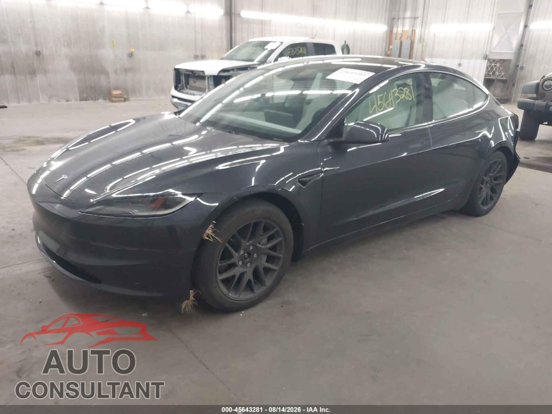 TESLA MODEL 3 2024 - 5YJ3E1EB2RF810923
