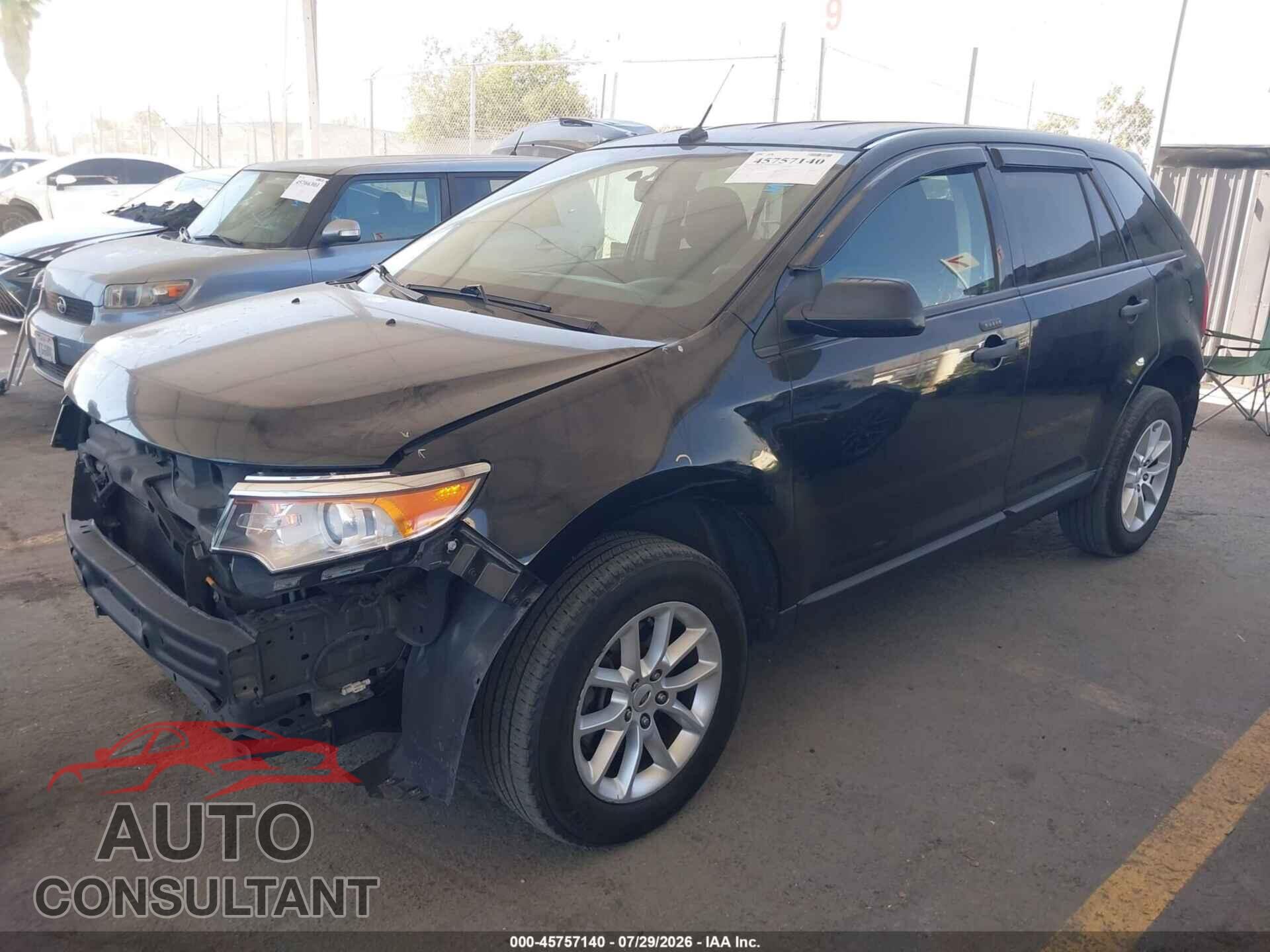 FORD EDGE 2013 - 2FMDK3GC8DBB30735