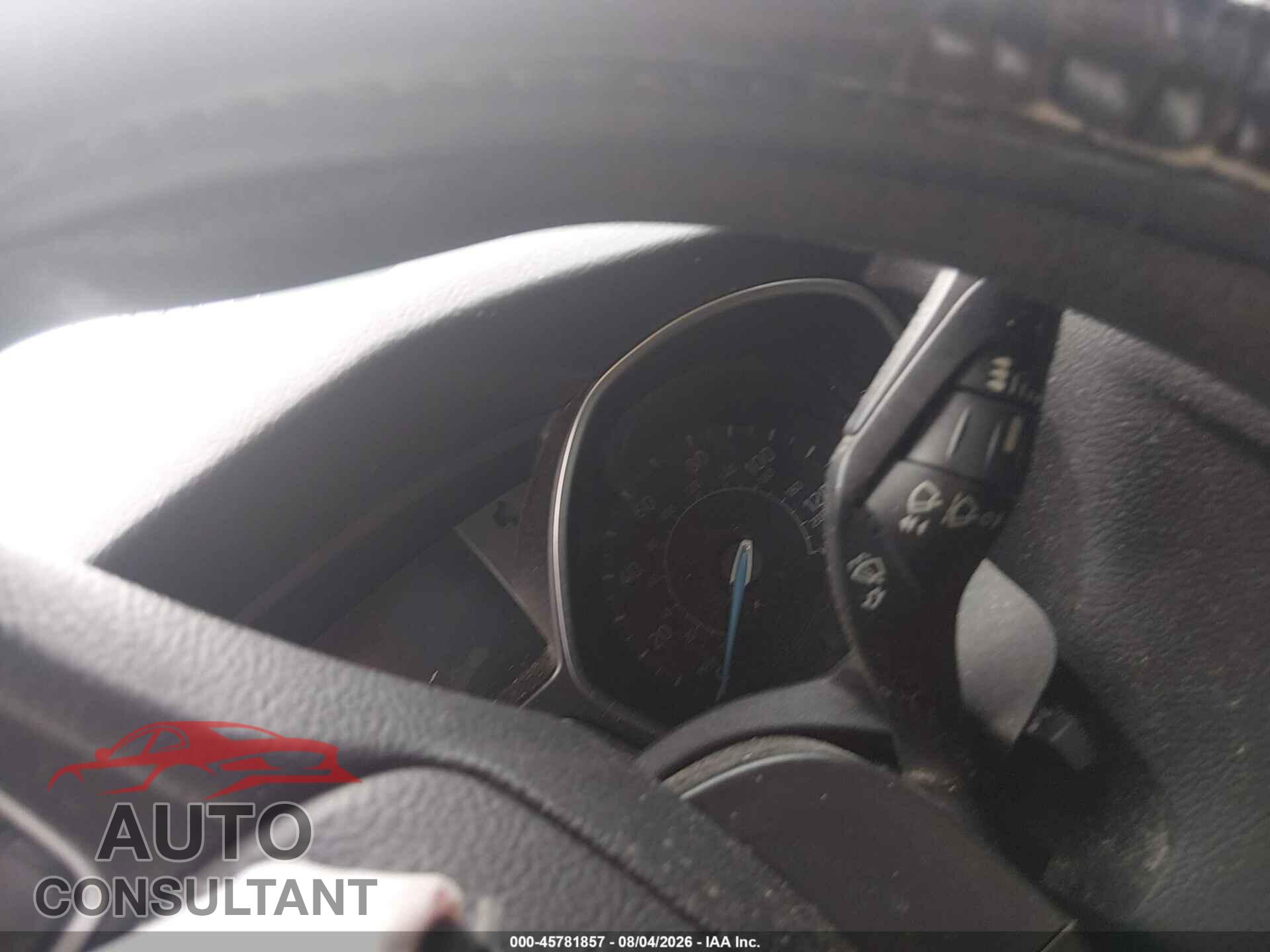 FORD FOCUS 2017 - 1FADP3E23HL311933