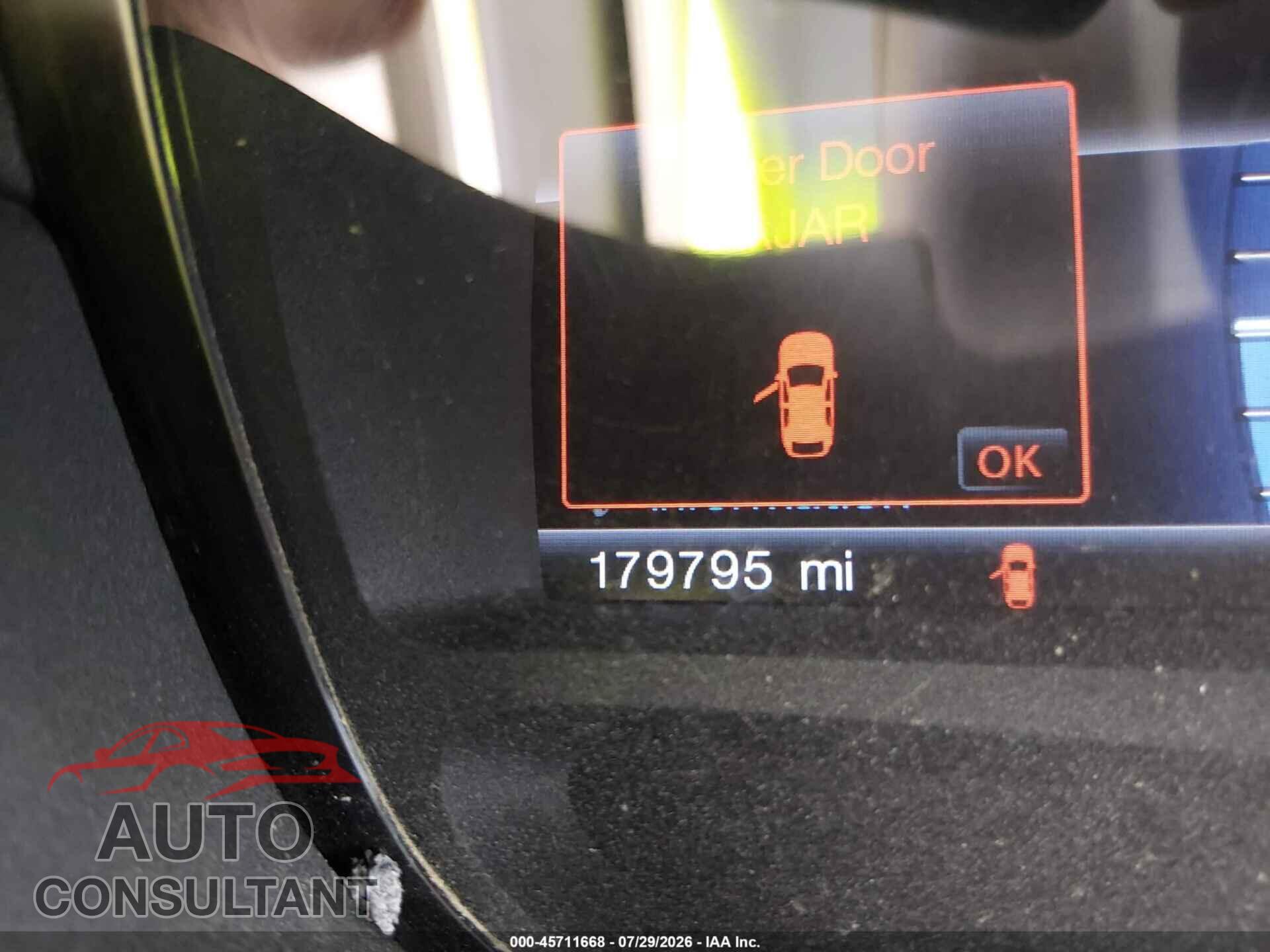 FORD EDGE 2013 - 2FMDK4KC5DBC38131