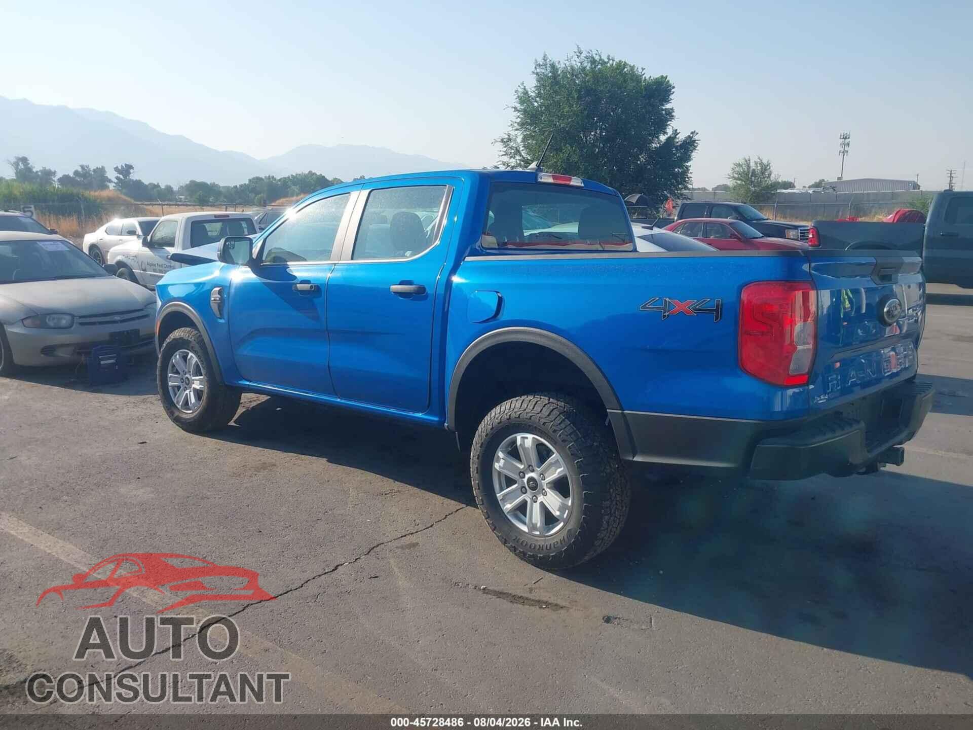 FORD RANGER 2025 - 1FTER4PH7SLE13730