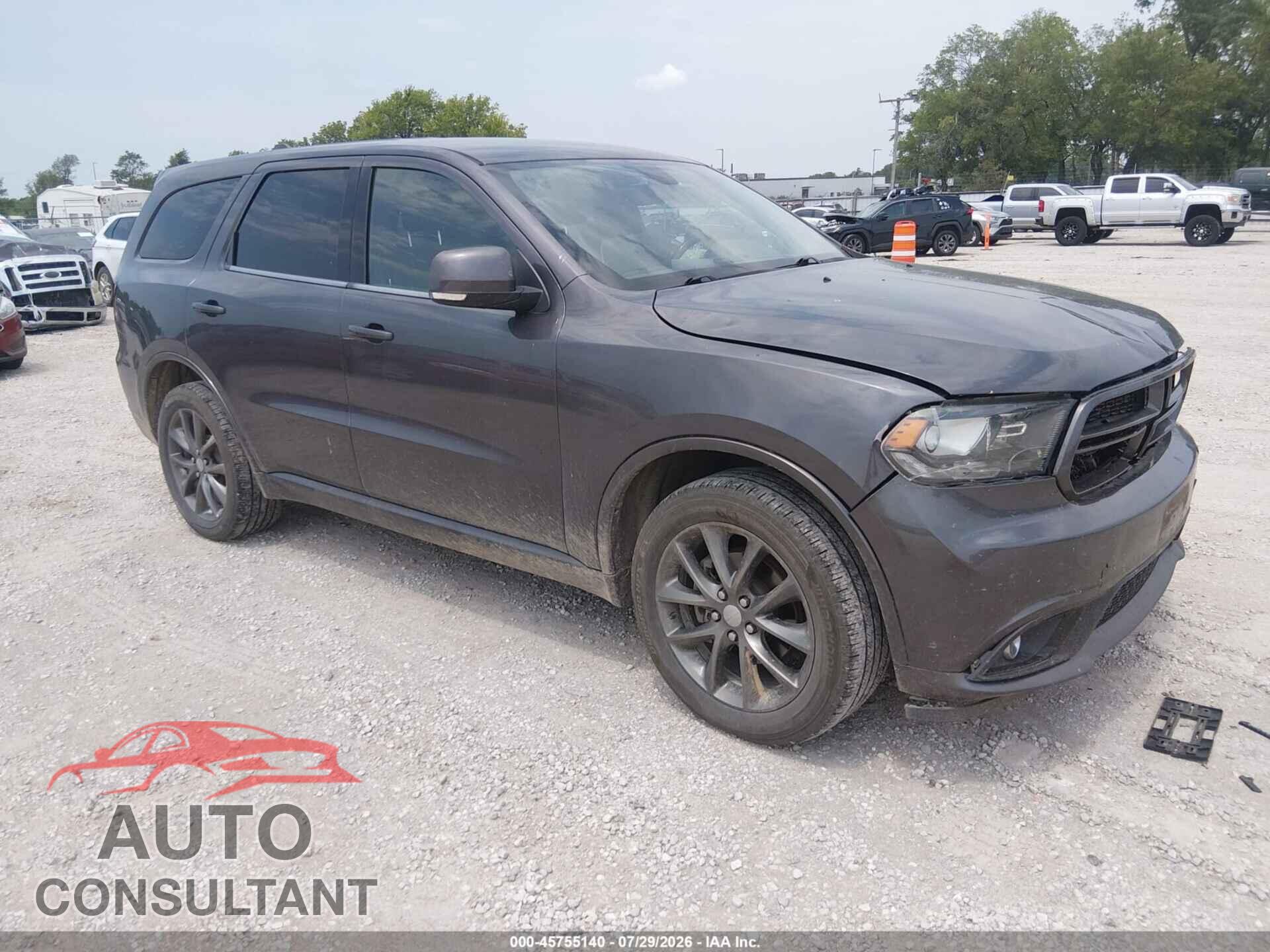 DODGE DURANGO 2017 - 1C4RDJDG2HC917699