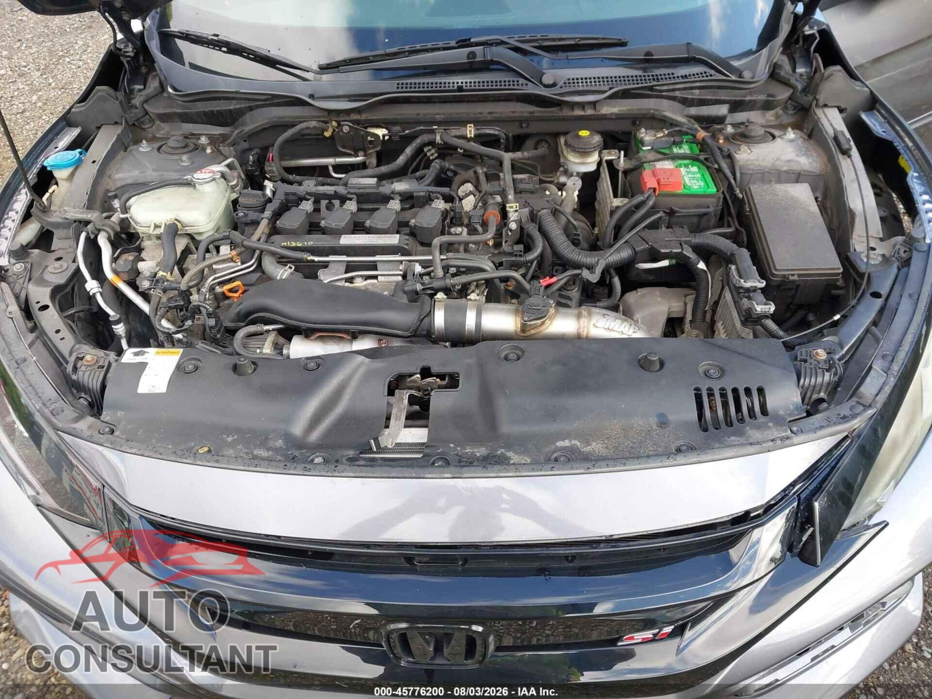 HONDA CIVIC 2017 - 2HGFC3A55HH754727