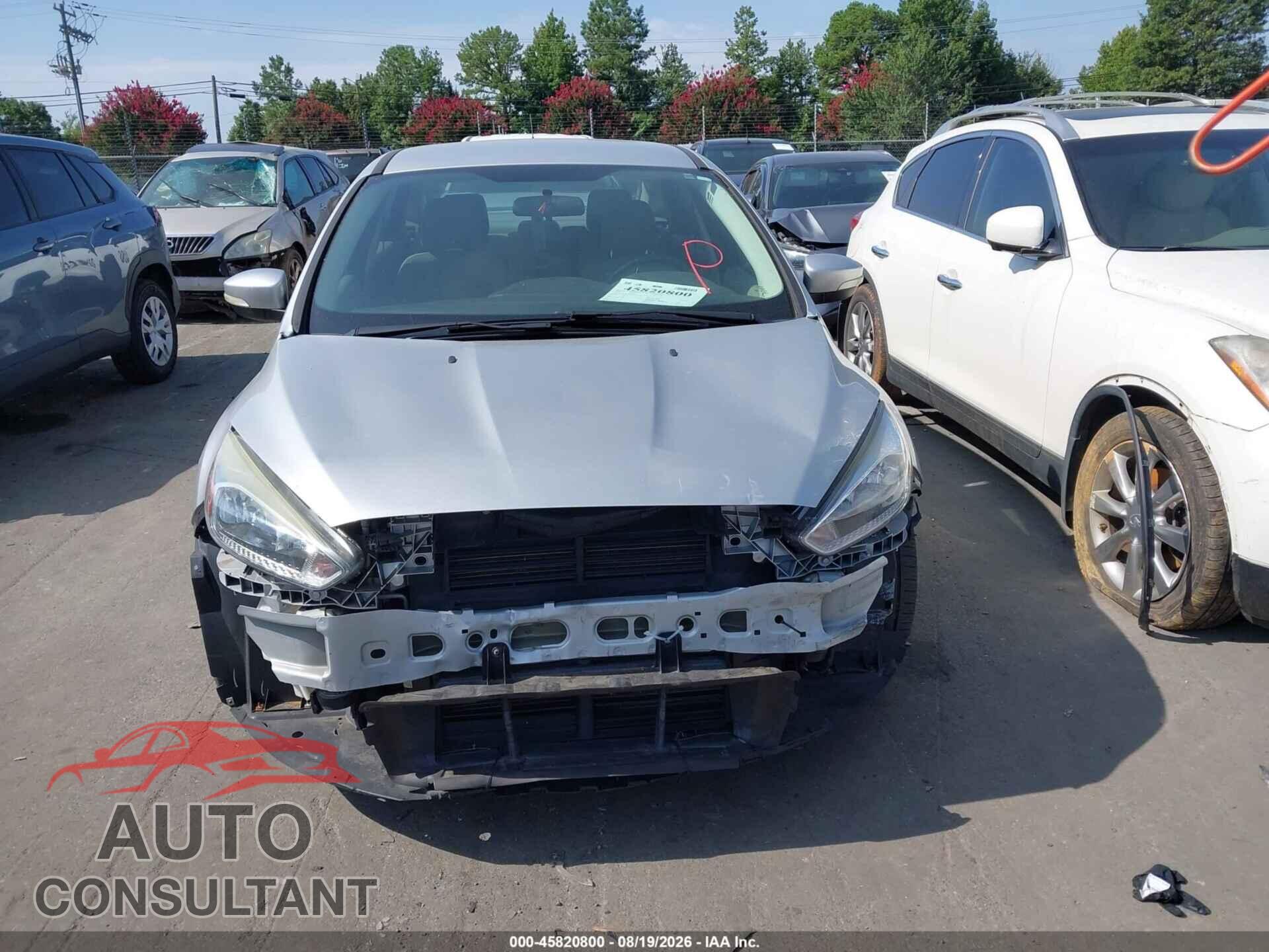 FORD FOCUS 2016 - 1FADP3F20GL356633