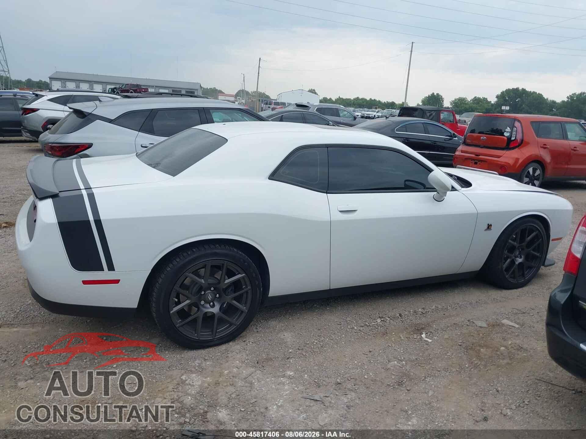DODGE CHALLENGER 2017 - 2C3CDZFJ3HH634050