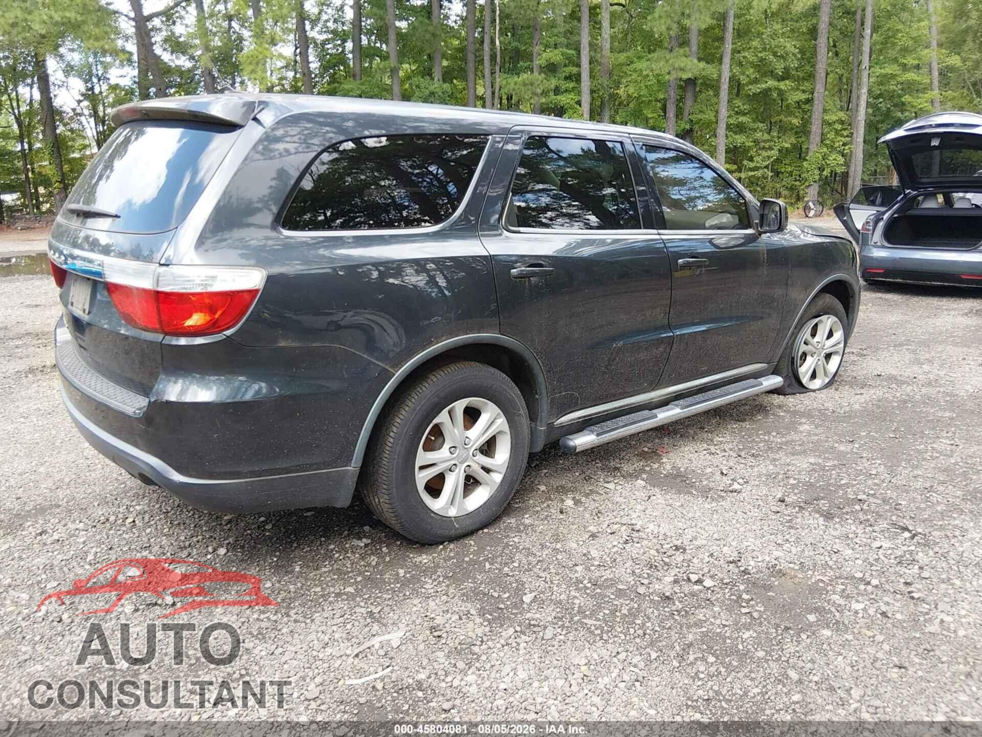 DODGE DURANGO 2013 - 1C4RDHAG7DC680344