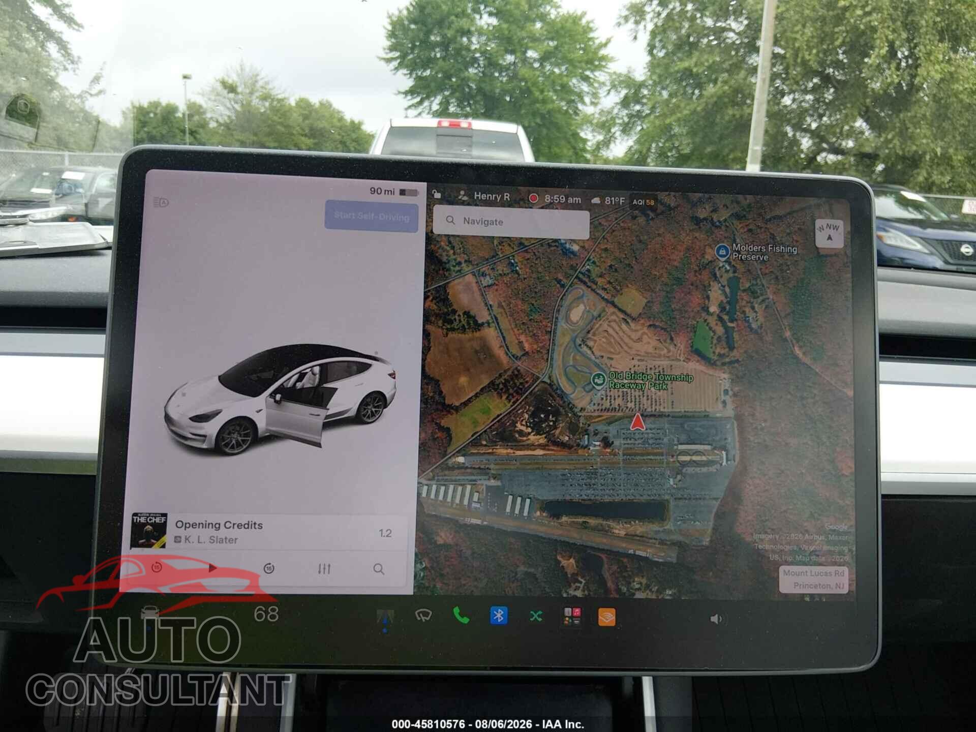 TESLA MODEL 3 2018 - 5YJ3E1EB5JF055951