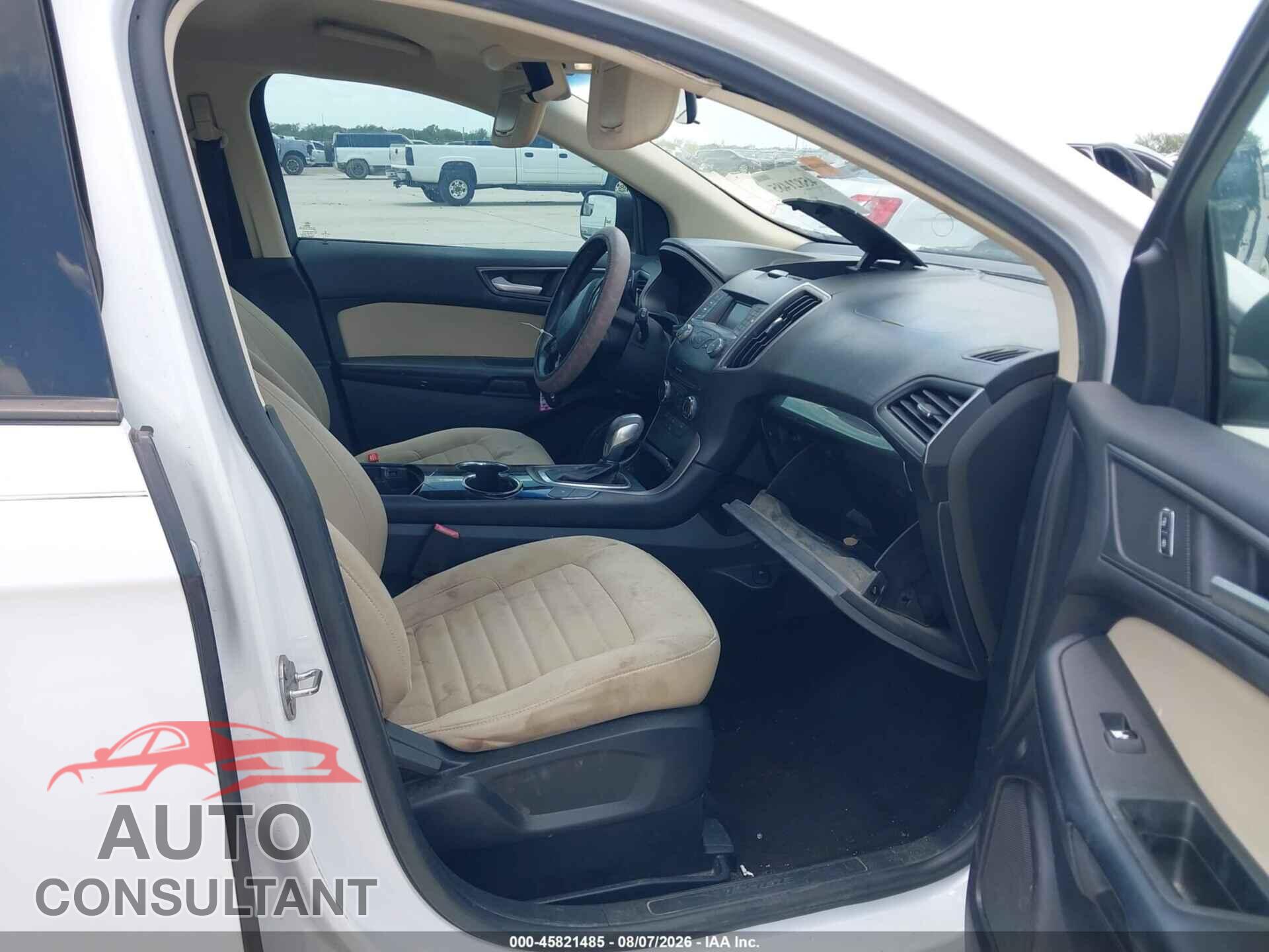 FORD EDGE 2018 - 2FMPK3G99JBC44174