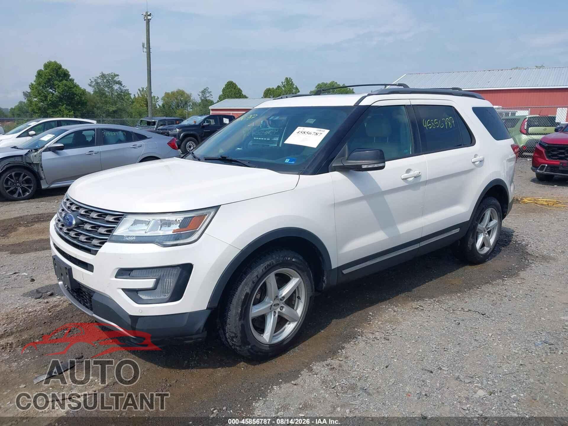 FORD EXPLORER 2017 - 1FM5K8D89HGE34138