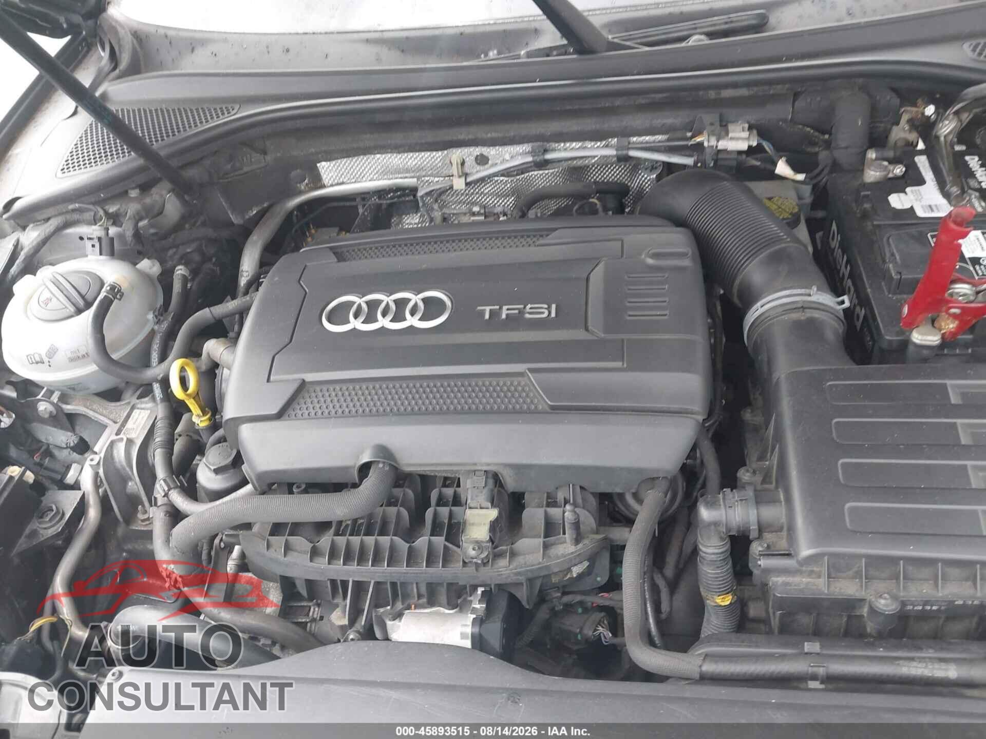 AUDI A3 2015 - WAUBFGFF2F1003090