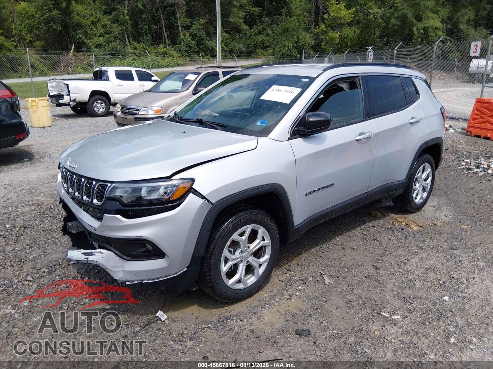 JEEP COMPASS 2024 - 3C4NJDBN0RT106970
