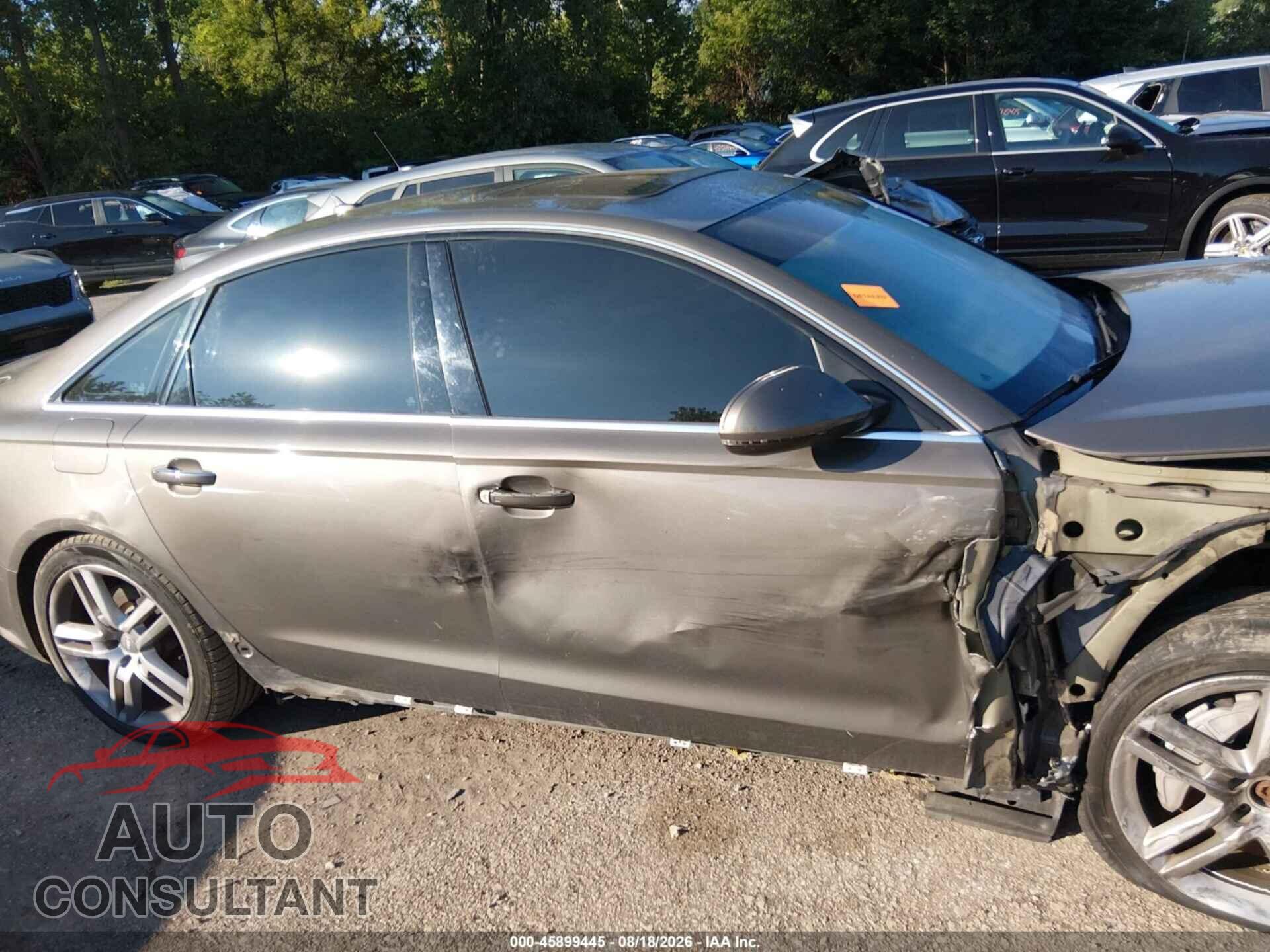 AUDI A6 2016 - WAUGFAFC0GN010767