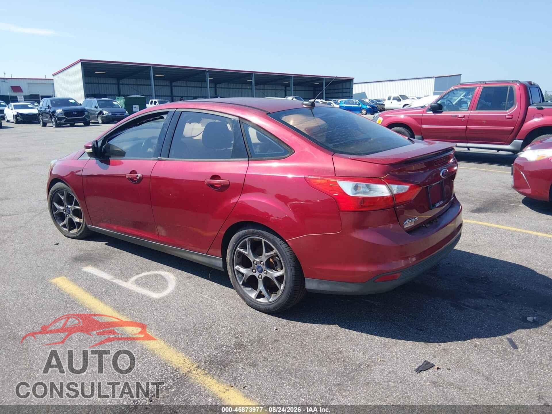 FORD FOCUS 2014 - 1FADP3F20EL191082