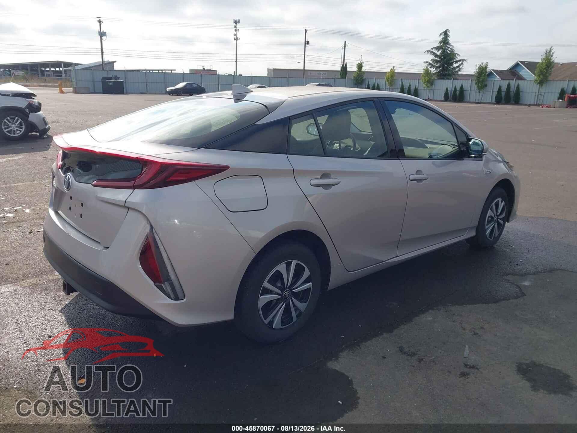 TOYOTA PRIUS PRIME 2017 - JTDKARFP9H3012639