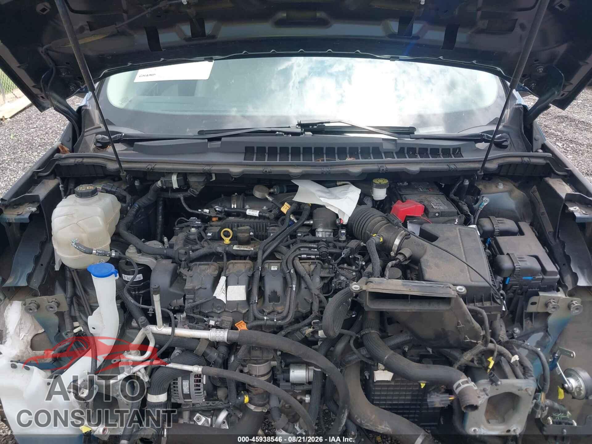 FORD EDGE 2020 - 2FMPK3K92LBA73696