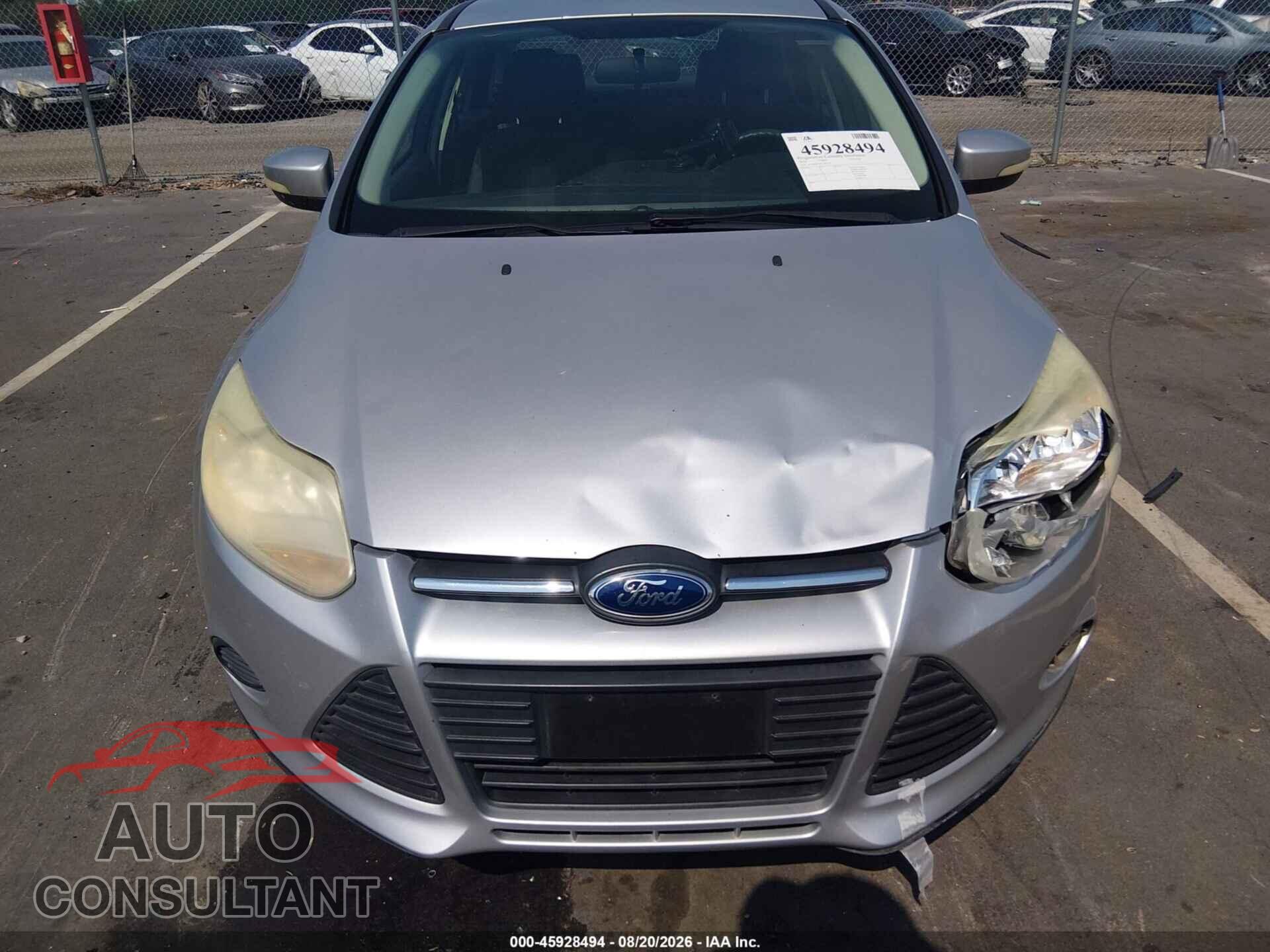 FORD FOCUS 2014 - 1FADP3F20EL421770