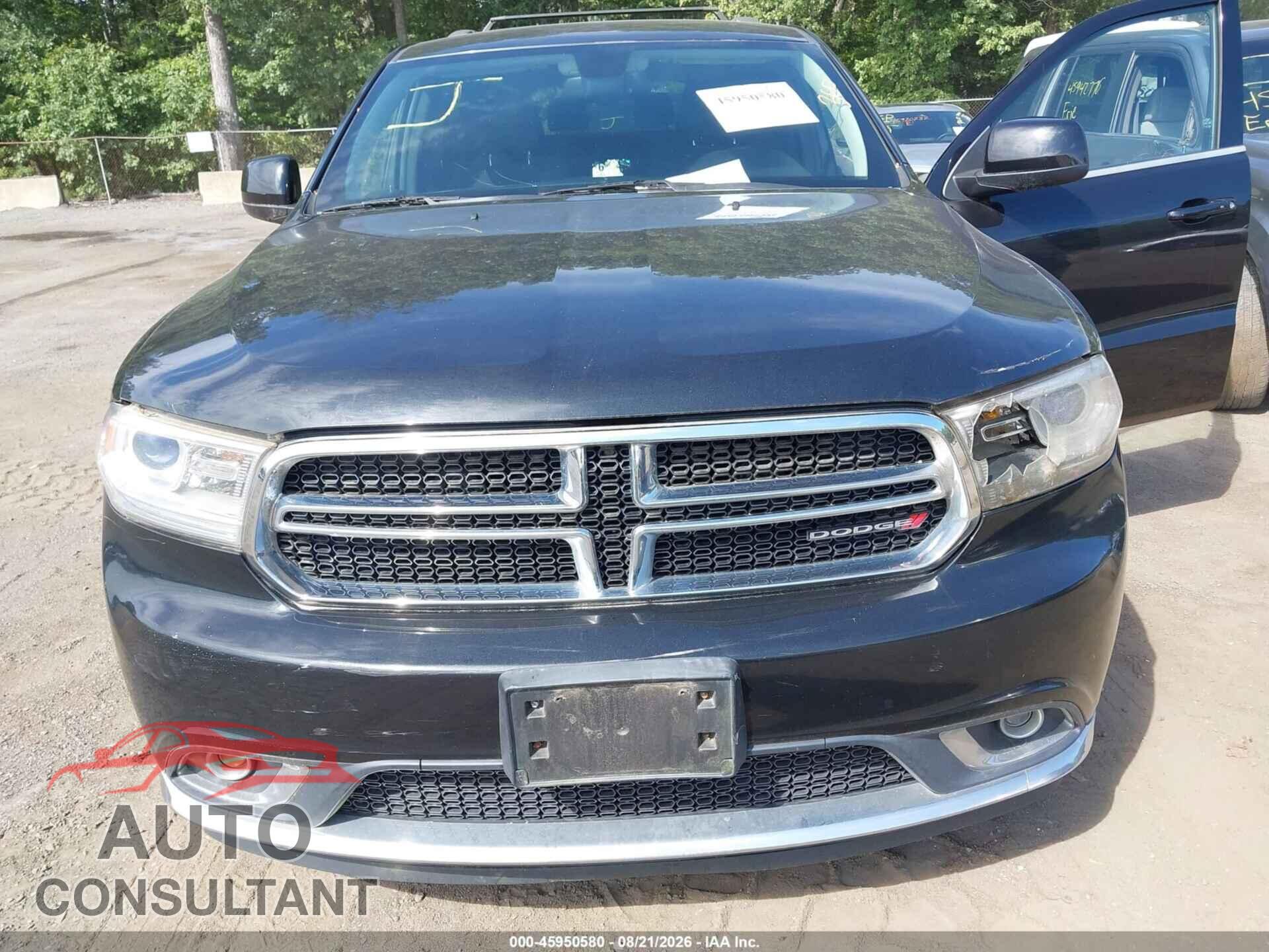 DODGE DURANGO 2014 - 1C4RDJAG4EC314396