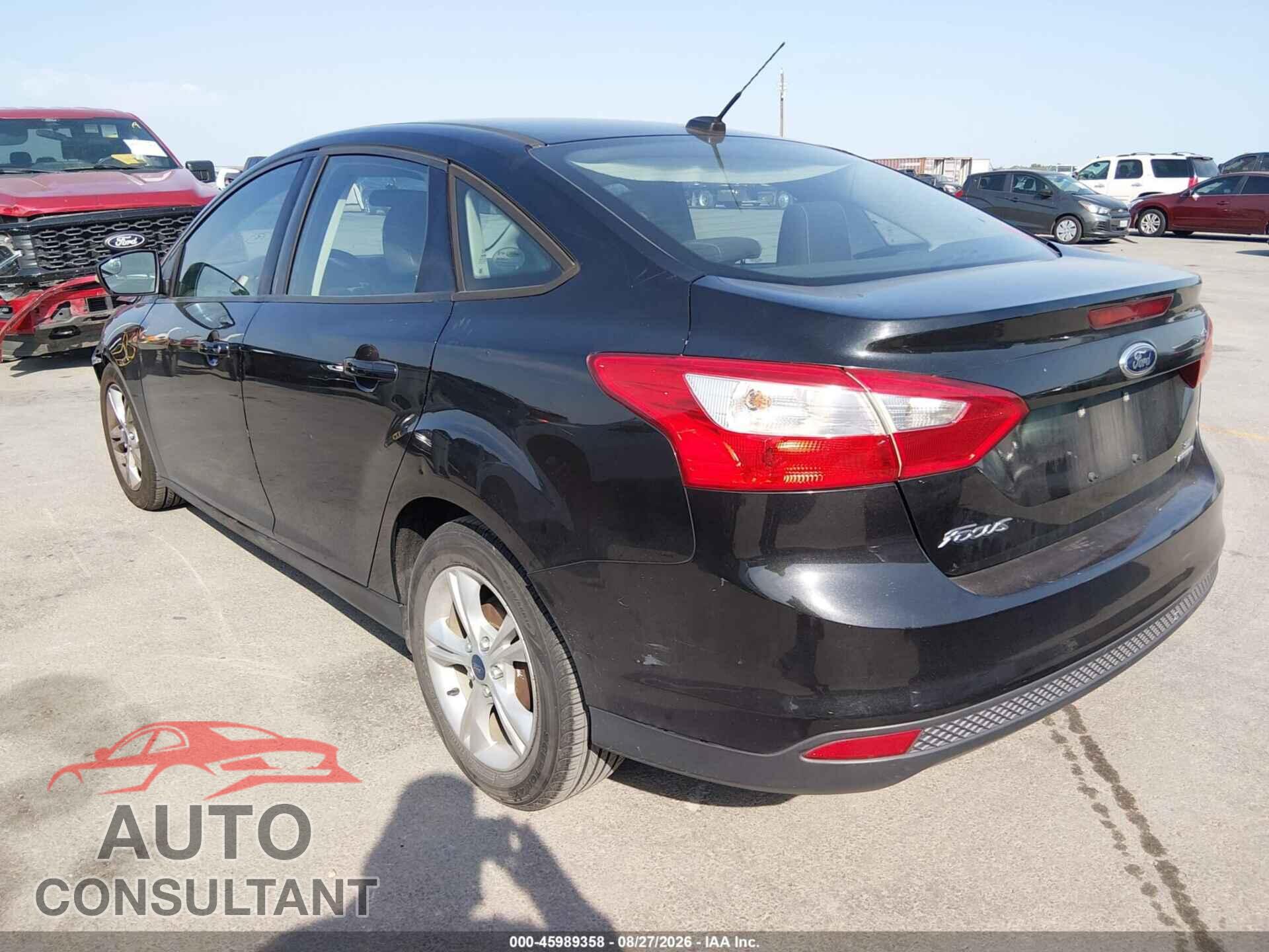 FORD FOCUS 2014 - 1FADP3F26EL313587