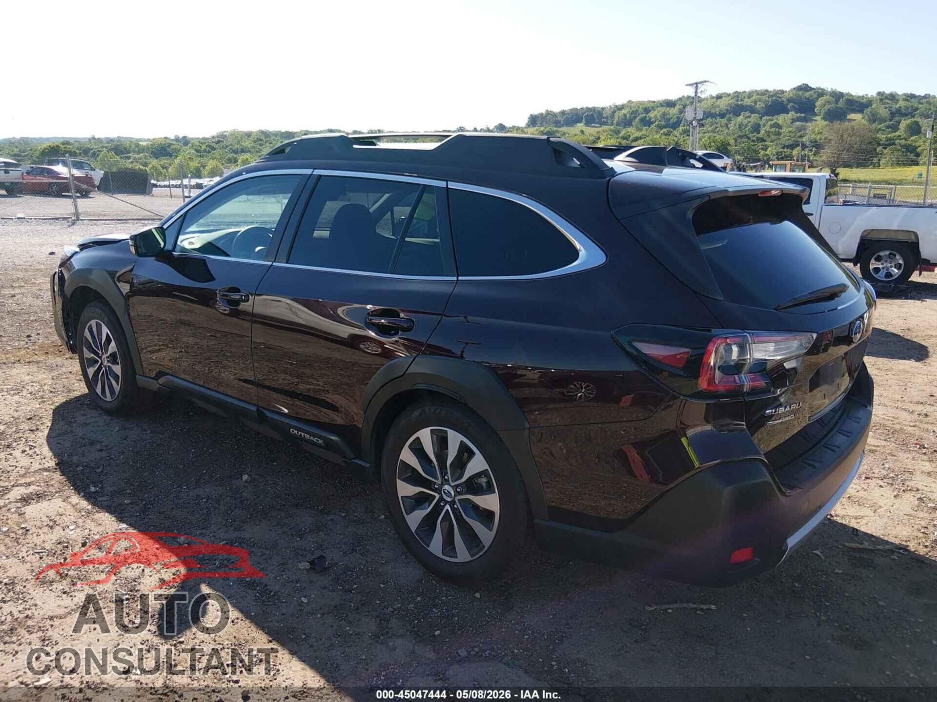 SUBARU OUTBACK 2025 - 4S4BTANC0S3116224