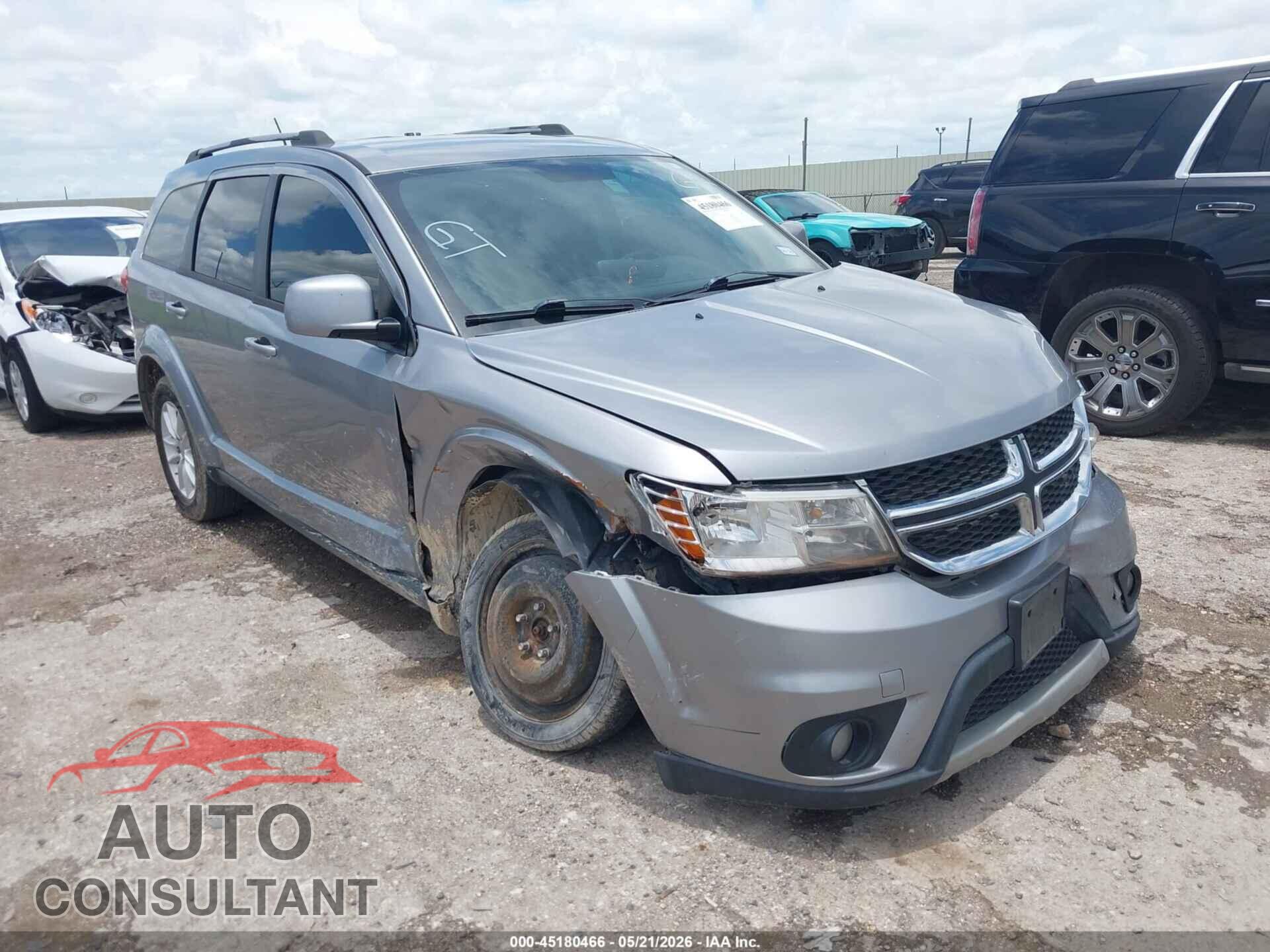 DODGE JOURNEY 2017 - 3C4PDCBG2HT534372