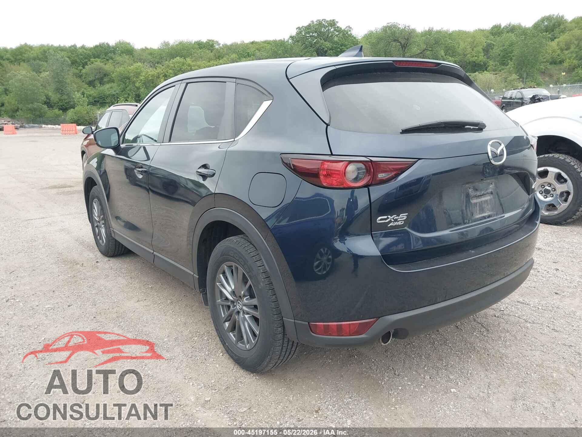 MAZDA CX-5 2017 - JM3KFBCL0H0164019