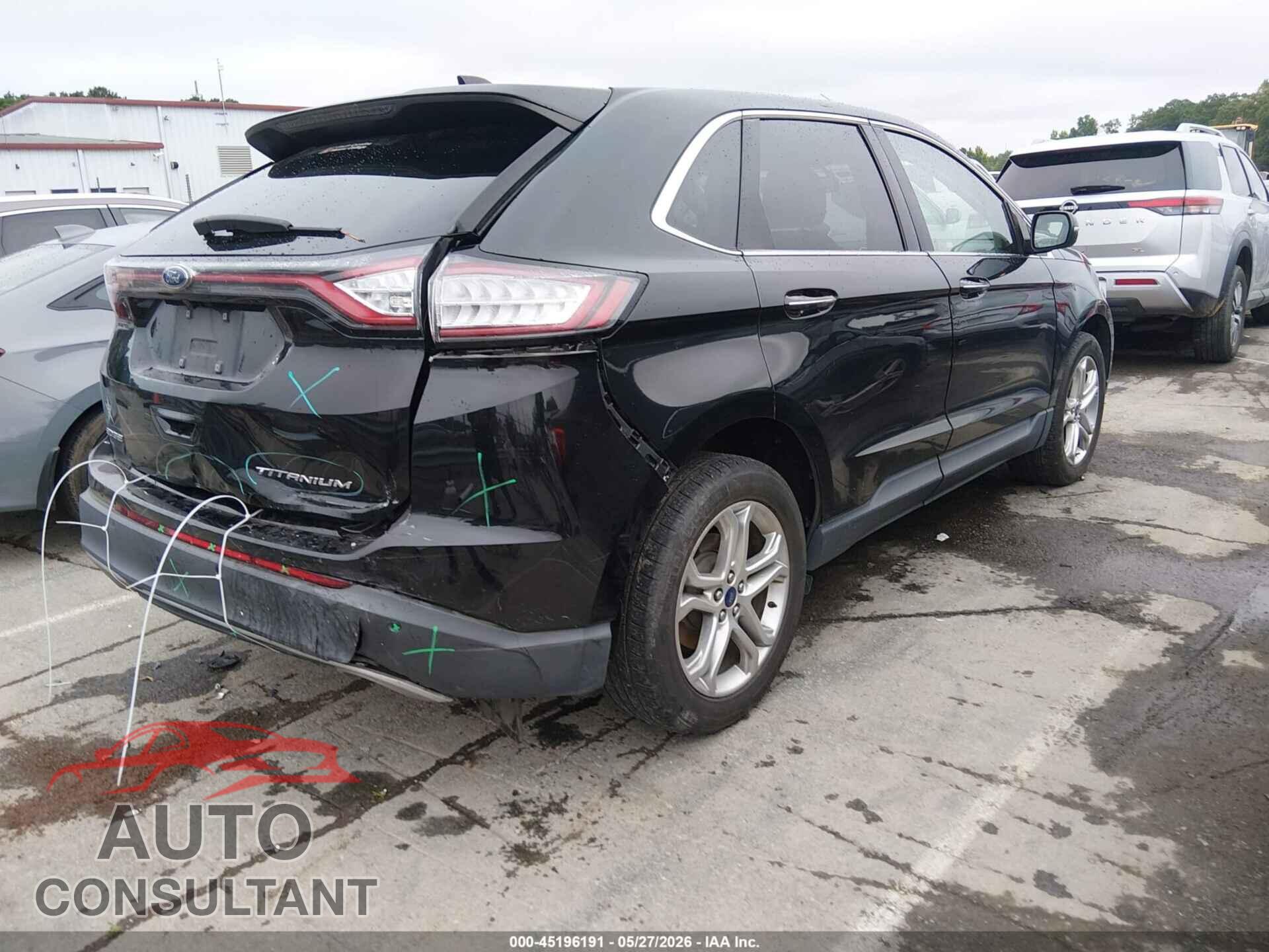 FORD EDGE 2016 - 2FMPK3K87GBC62762