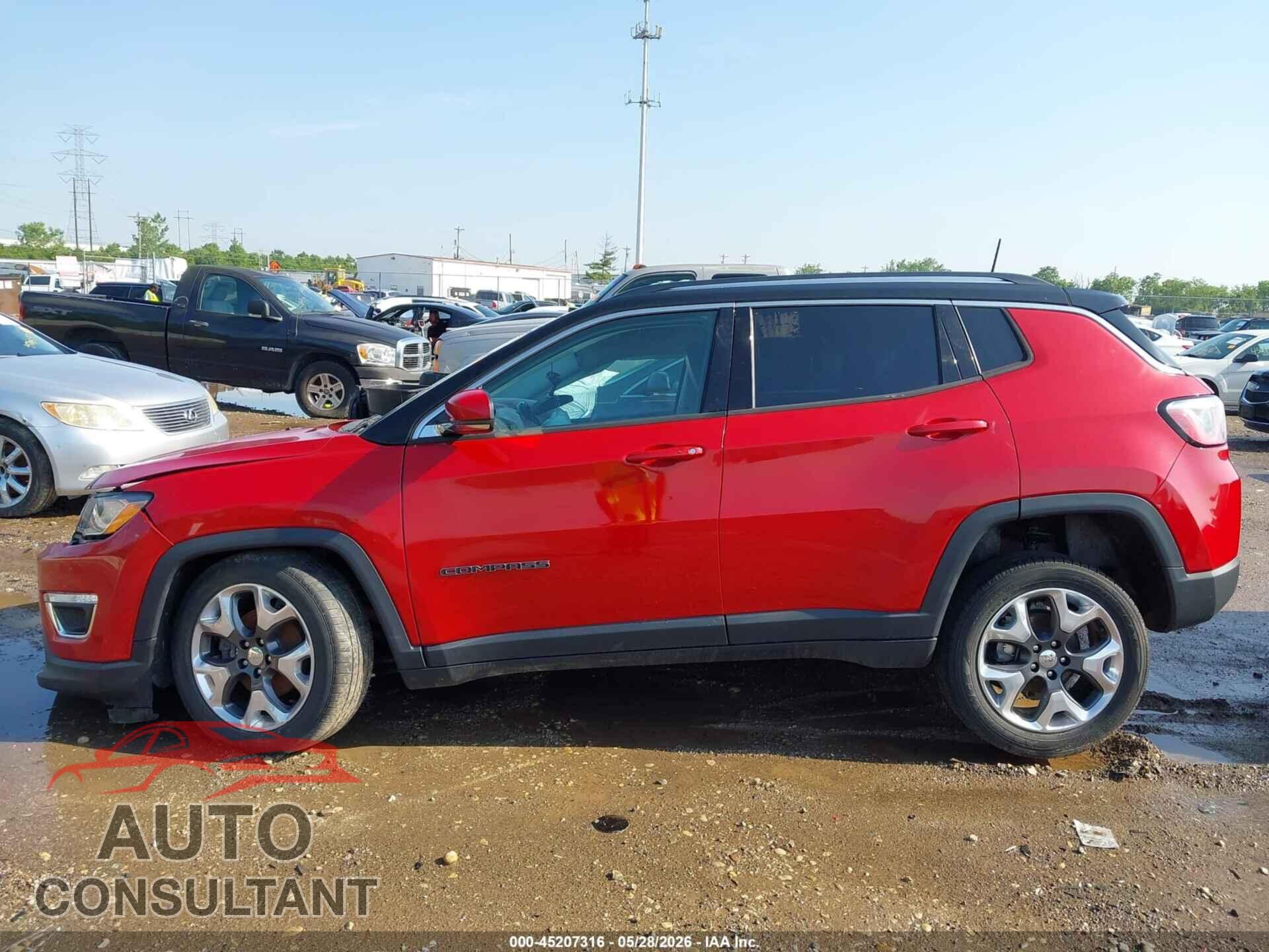 JEEP COMPASS 2019 - 3C4NJDCB7KT766448