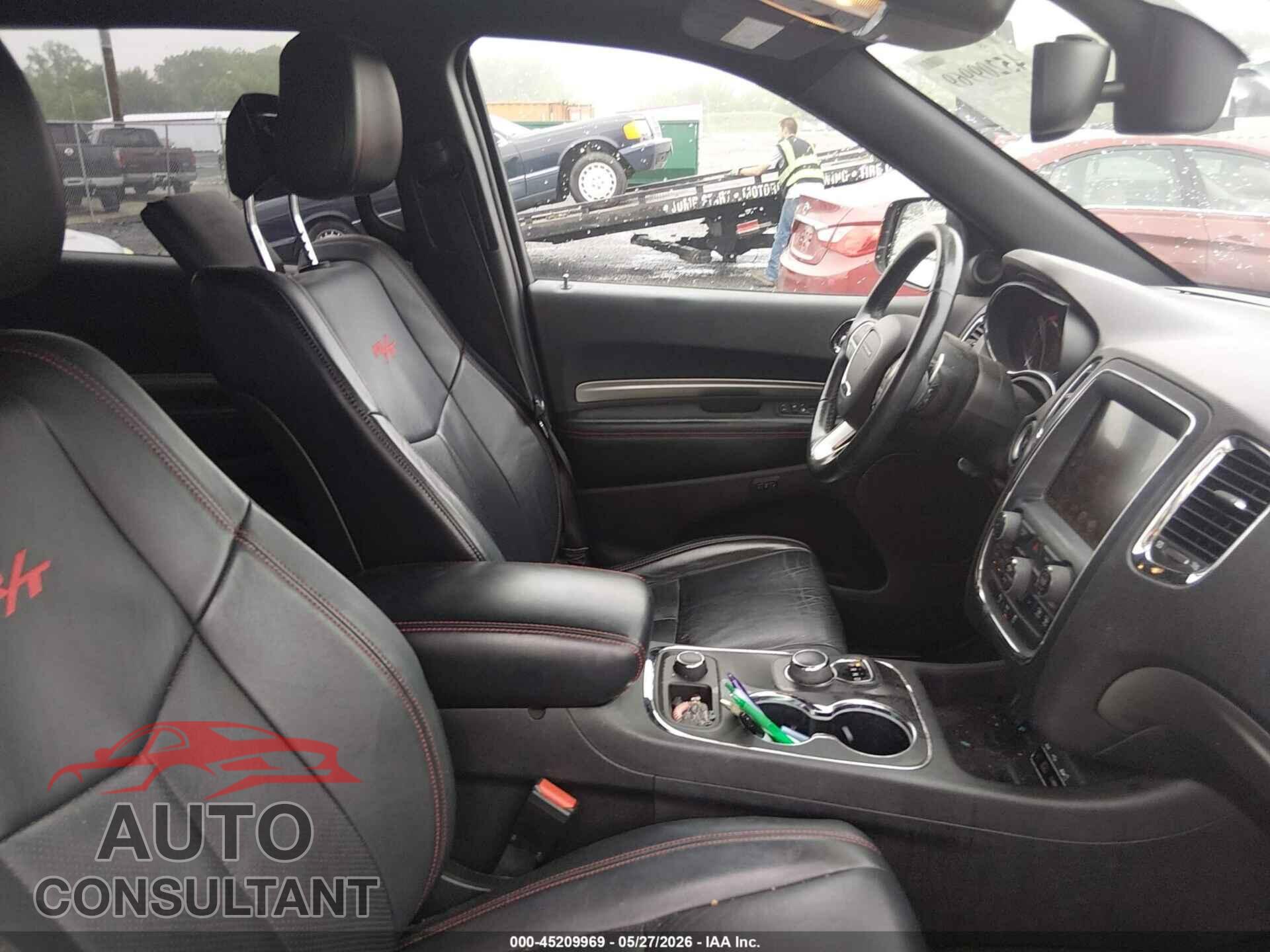 DODGE DURANGO 2014 - 1C4SDJCT9EC591511