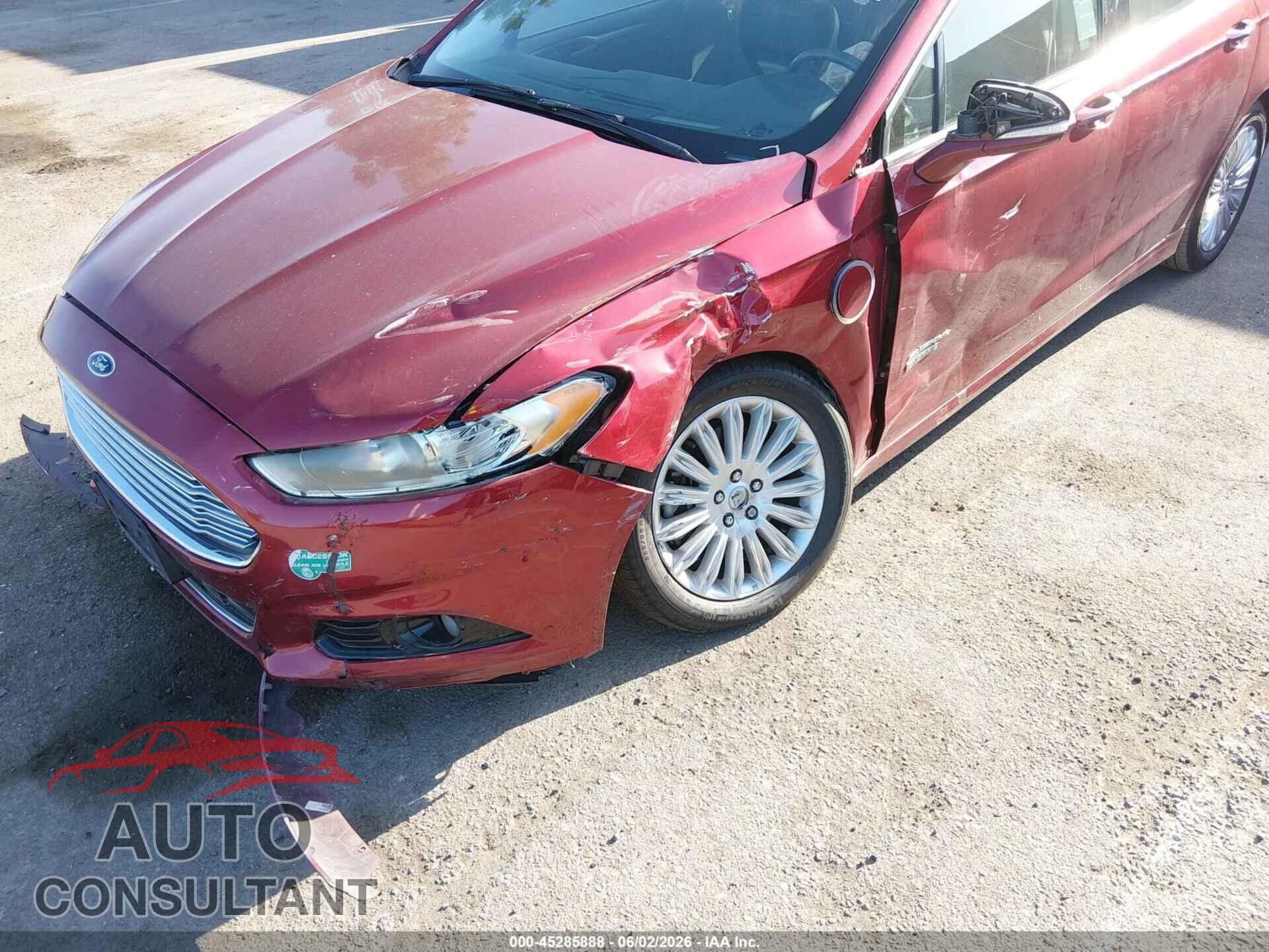 FORD FUSION ENERGI 2014 - 3FA6P0PU6ER329877