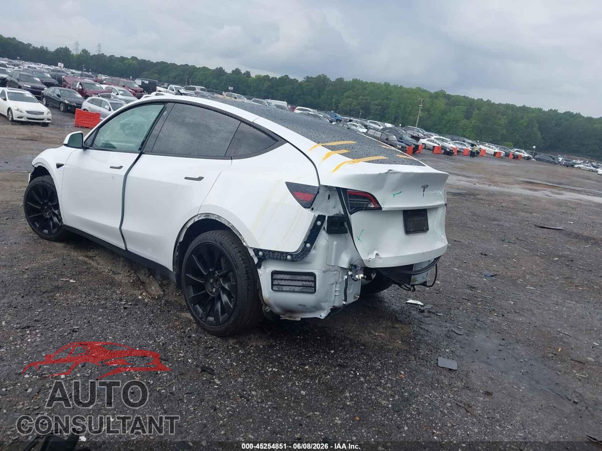 TESLA MODEL Y 2021 - 5YJYGDED9MF181396