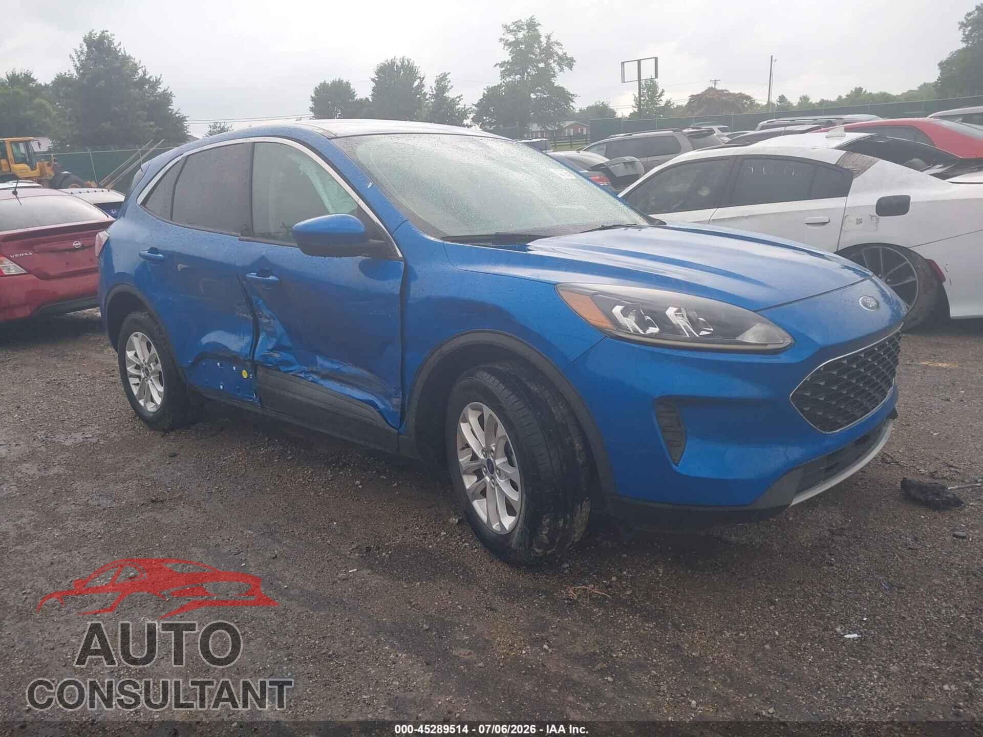 FORD ESCAPE 2020 - 1FMCU9G60LUA98424
